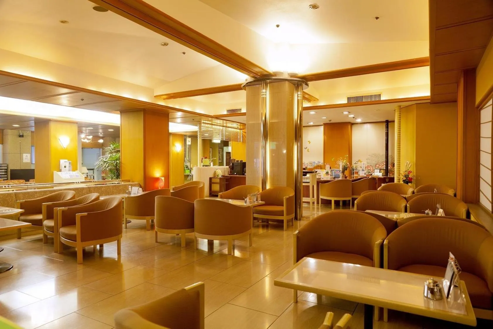 Restaurant/places to eat in Naruko Kanko Hotel