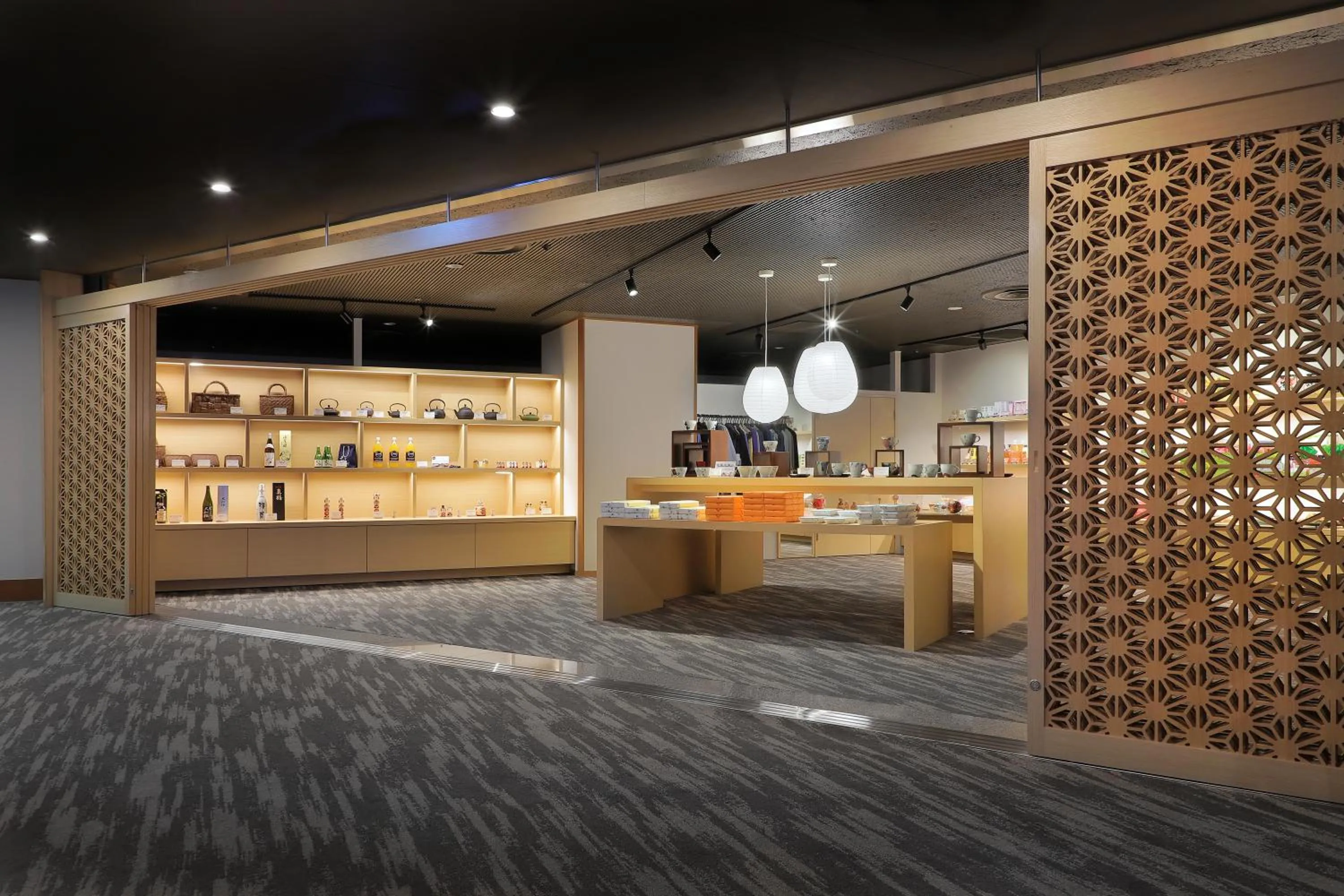 Area and facilities in Naruko Kanko Hotel