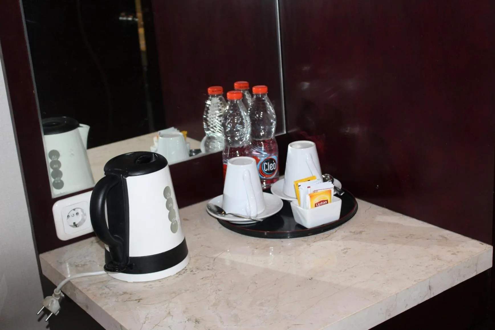 Coffee/tea facilities in Asialink Premier hotel