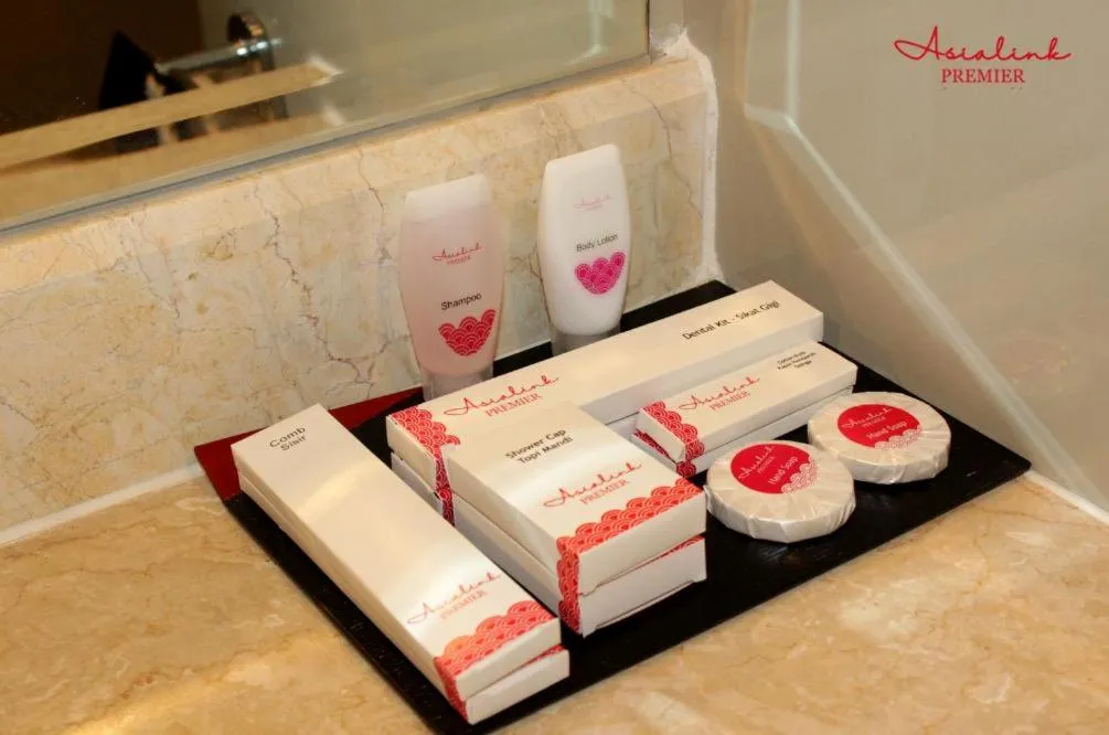 Bathroom in Asialink Premier hotel