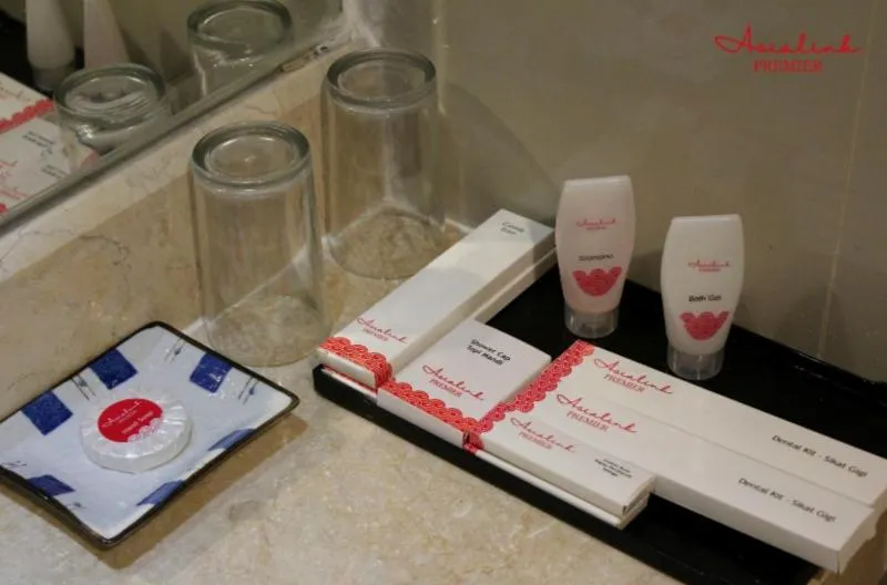 Bathroom in Asialink Premier hotel