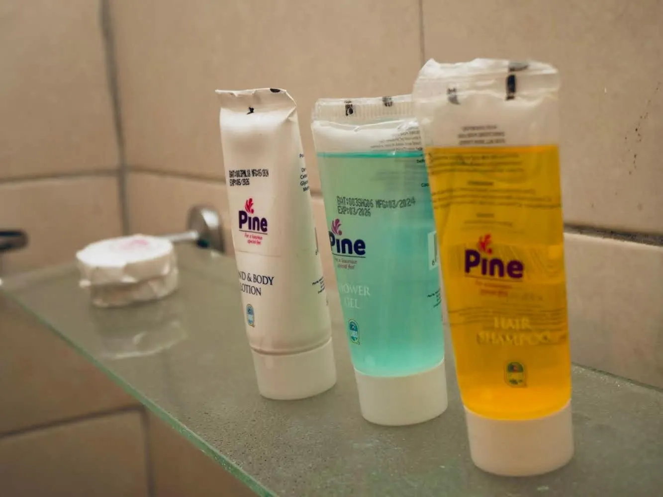 Bathroom in Nile Village Hotel & Spa