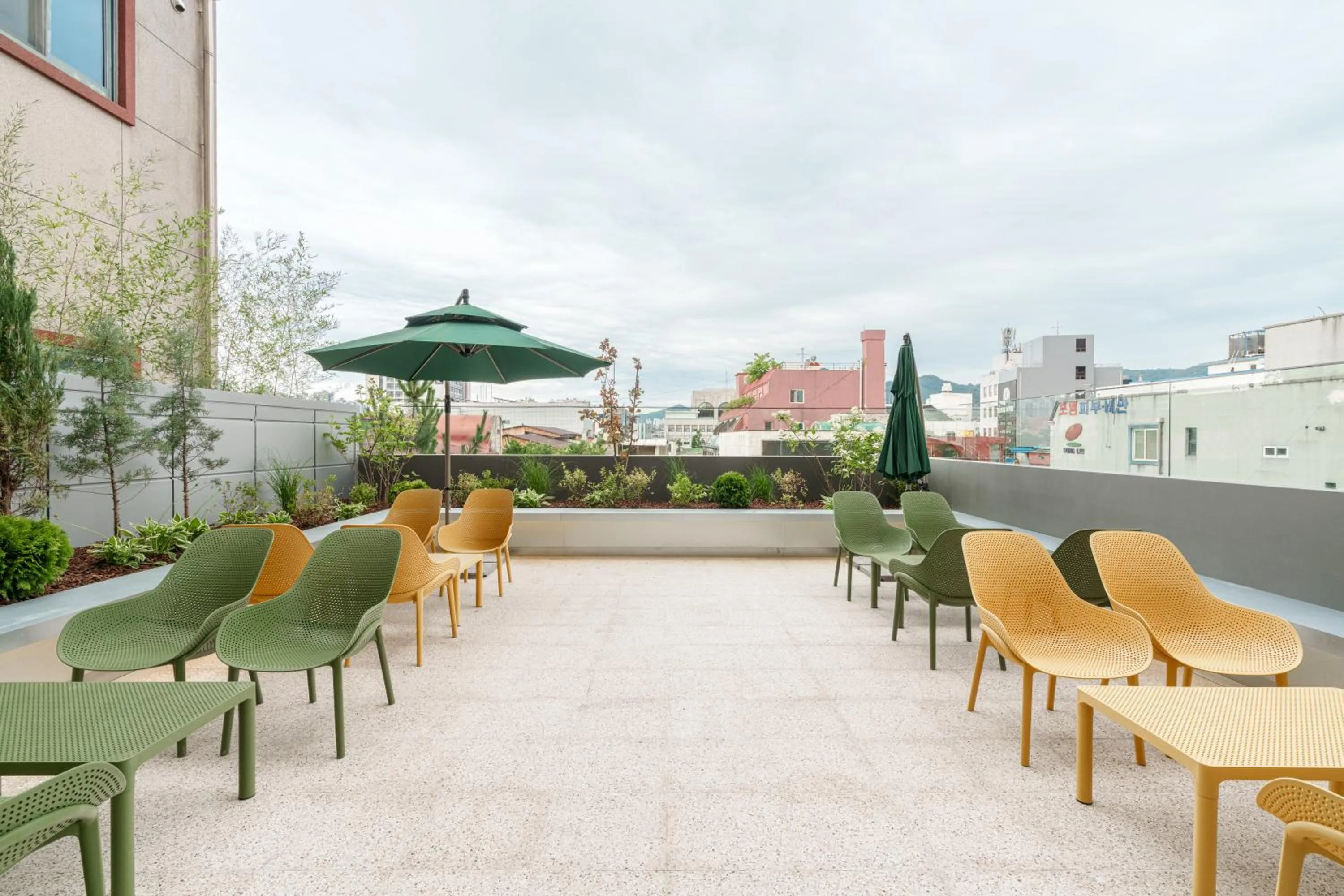 Balcony/Terrace in ibis Styles Ambassador Jeonju City Centre