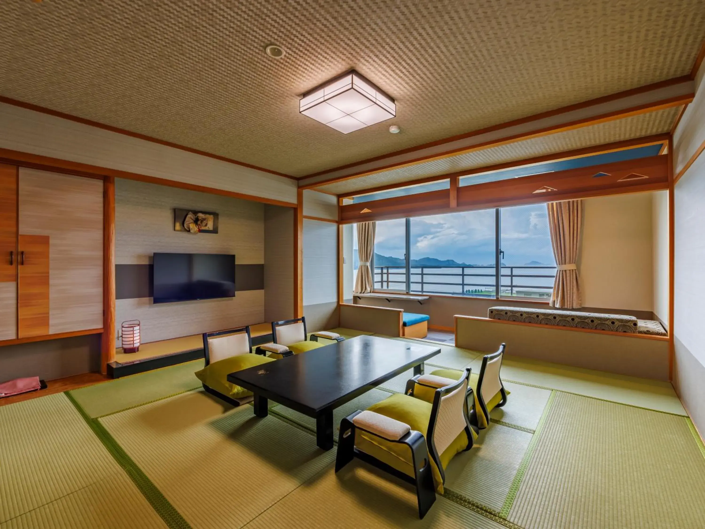 Superior Japanese Style Room with Ocean View ₋ Buffet Dinner in Todaya Superior Japanese Style Room with Ocean View ₋ Buffet Dinner in Todaya
