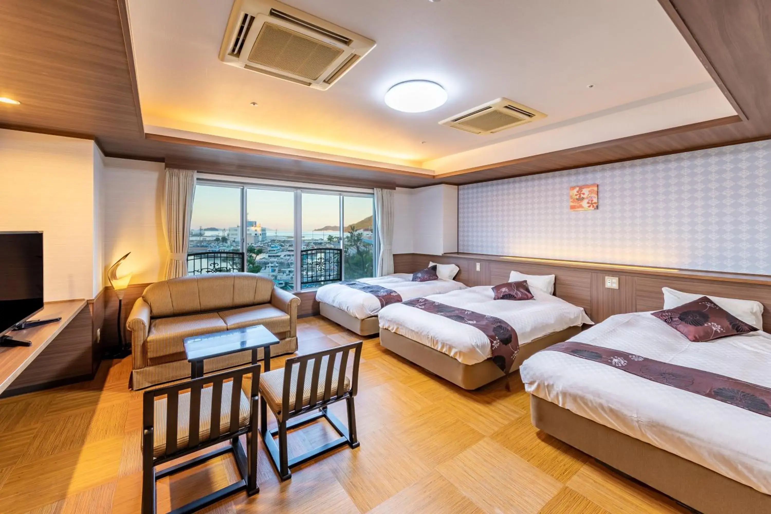 Triple Room with Ocean View South Wing - Restaurant Dinner in Todaya Triple Room with Ocean View South Wing - Restaurant Dinner in Todaya