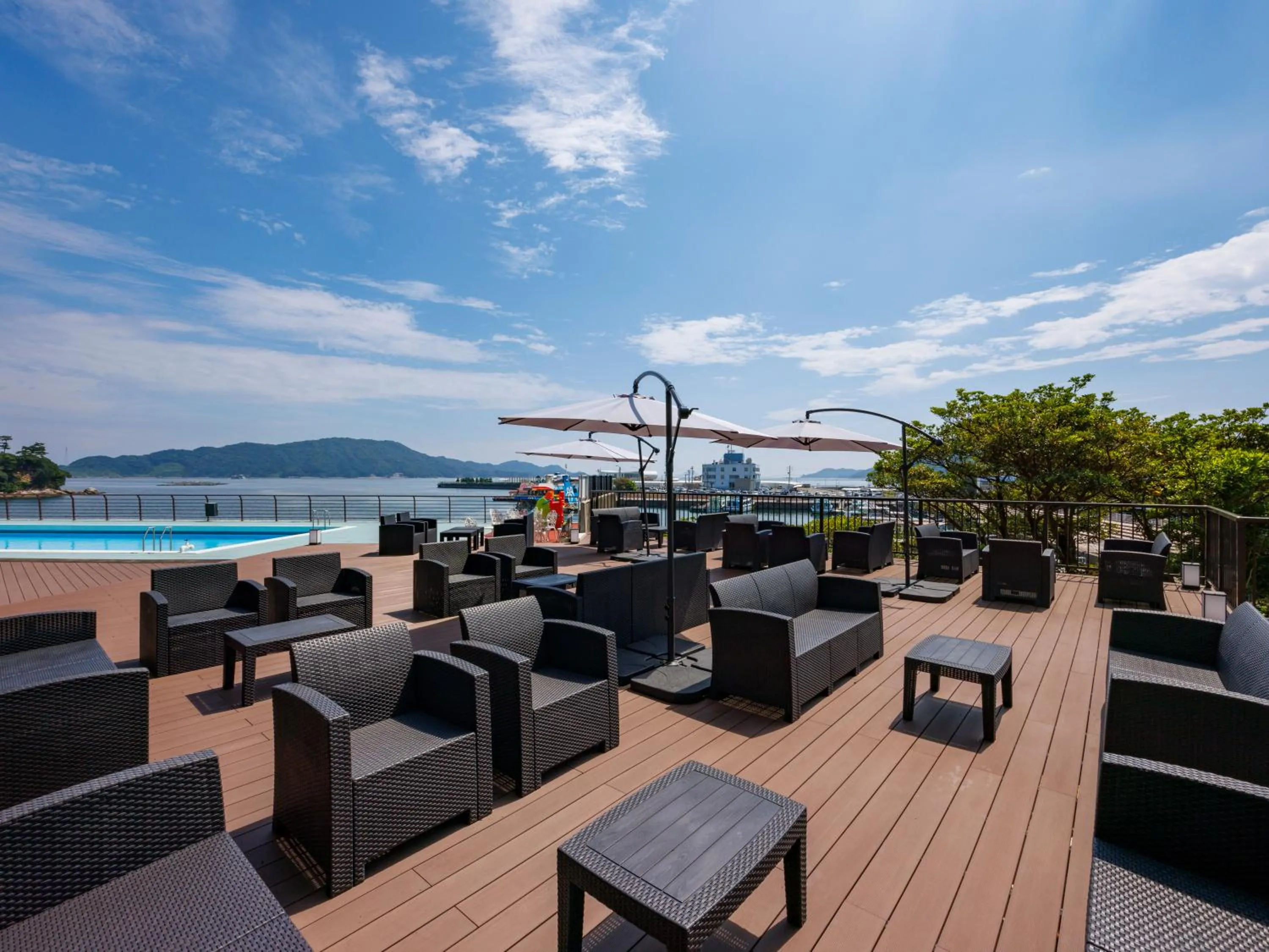 Balcony/Terrace in Todaya