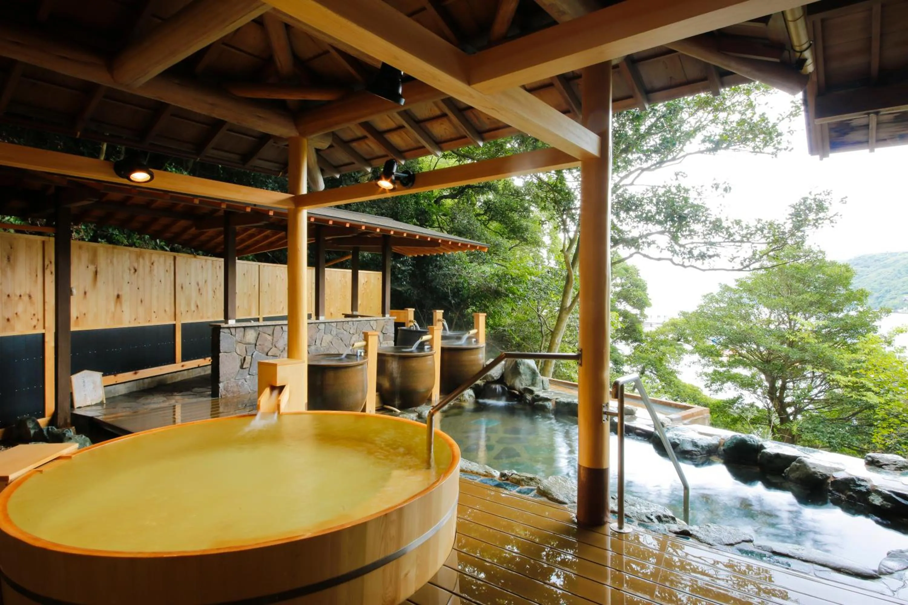 Open Air Bath in Todaya