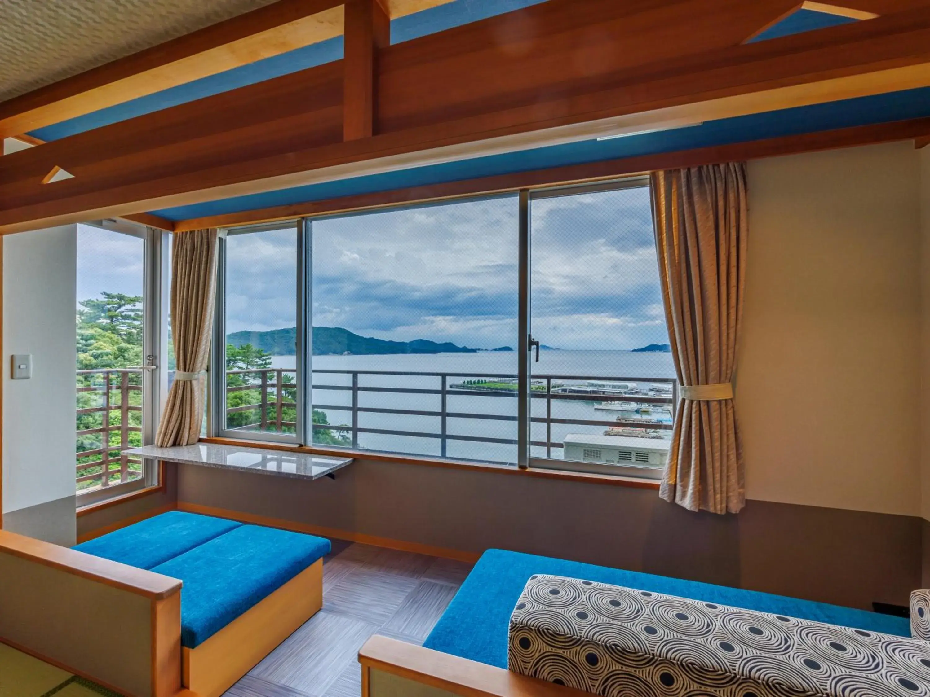 Superior Japanese Stye Room with Ocean View ₋ Restaurant Dinner in Todaya Superior Japanese Stye Room with Ocean View ₋ Restaurant Dinner in Todaya