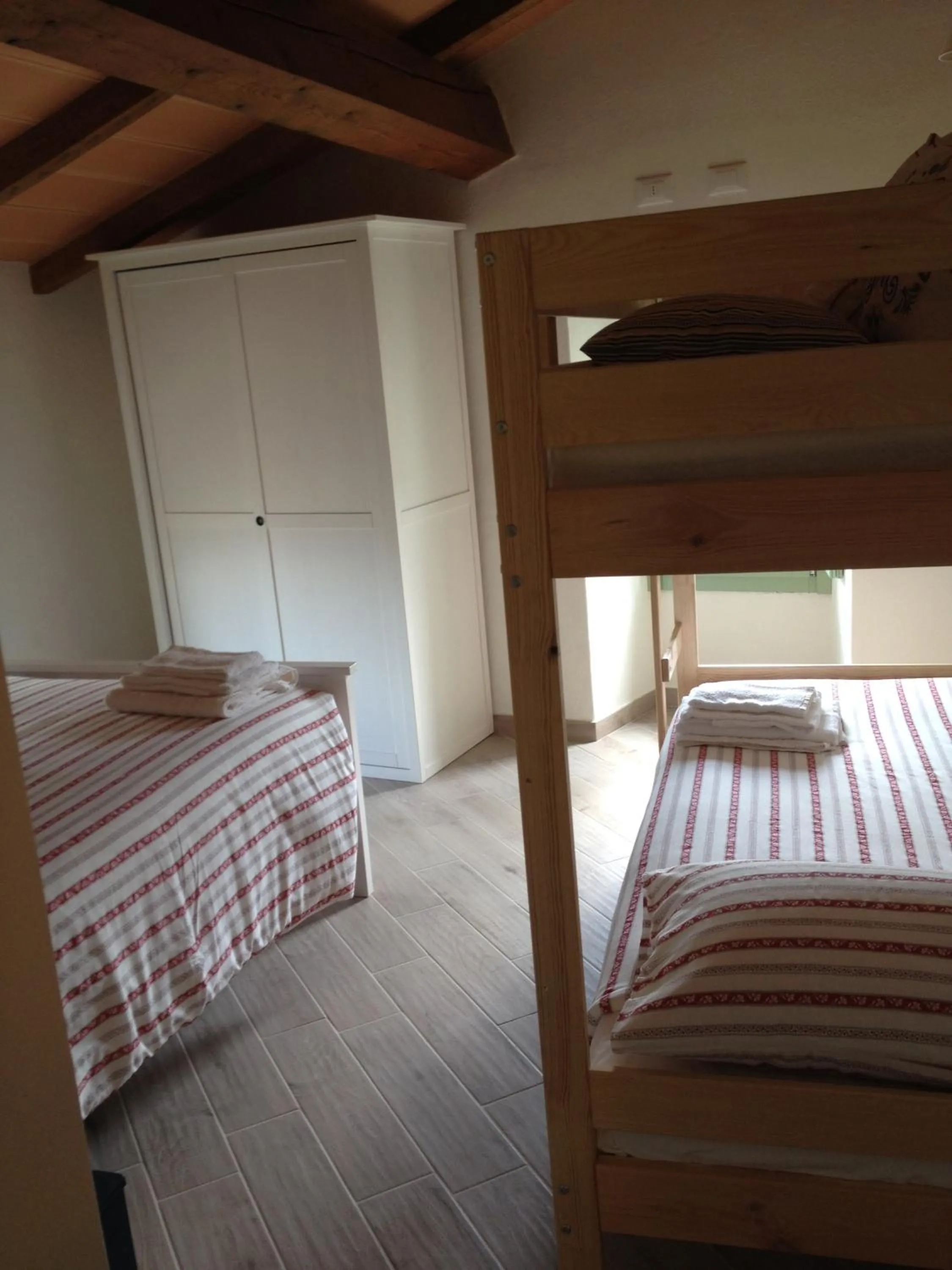 Photo of the whole room in La Corte del Borgo