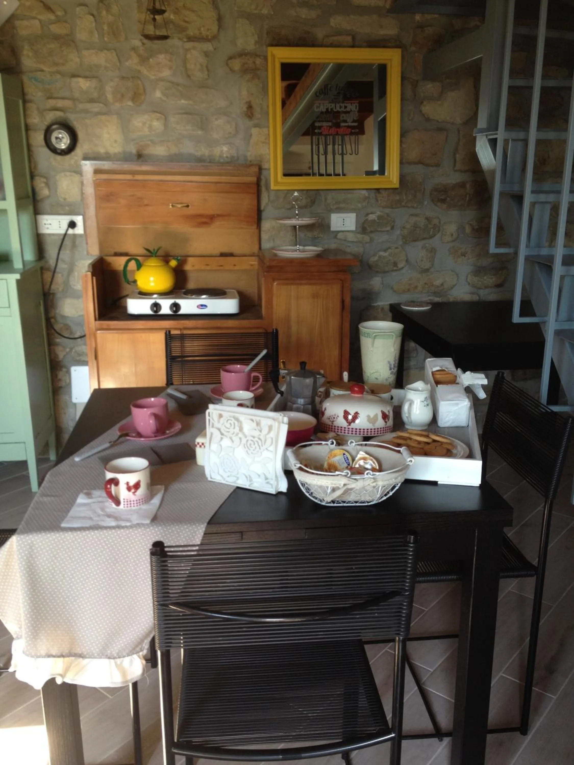 Restaurant/places to eat in La Corte del Borgo