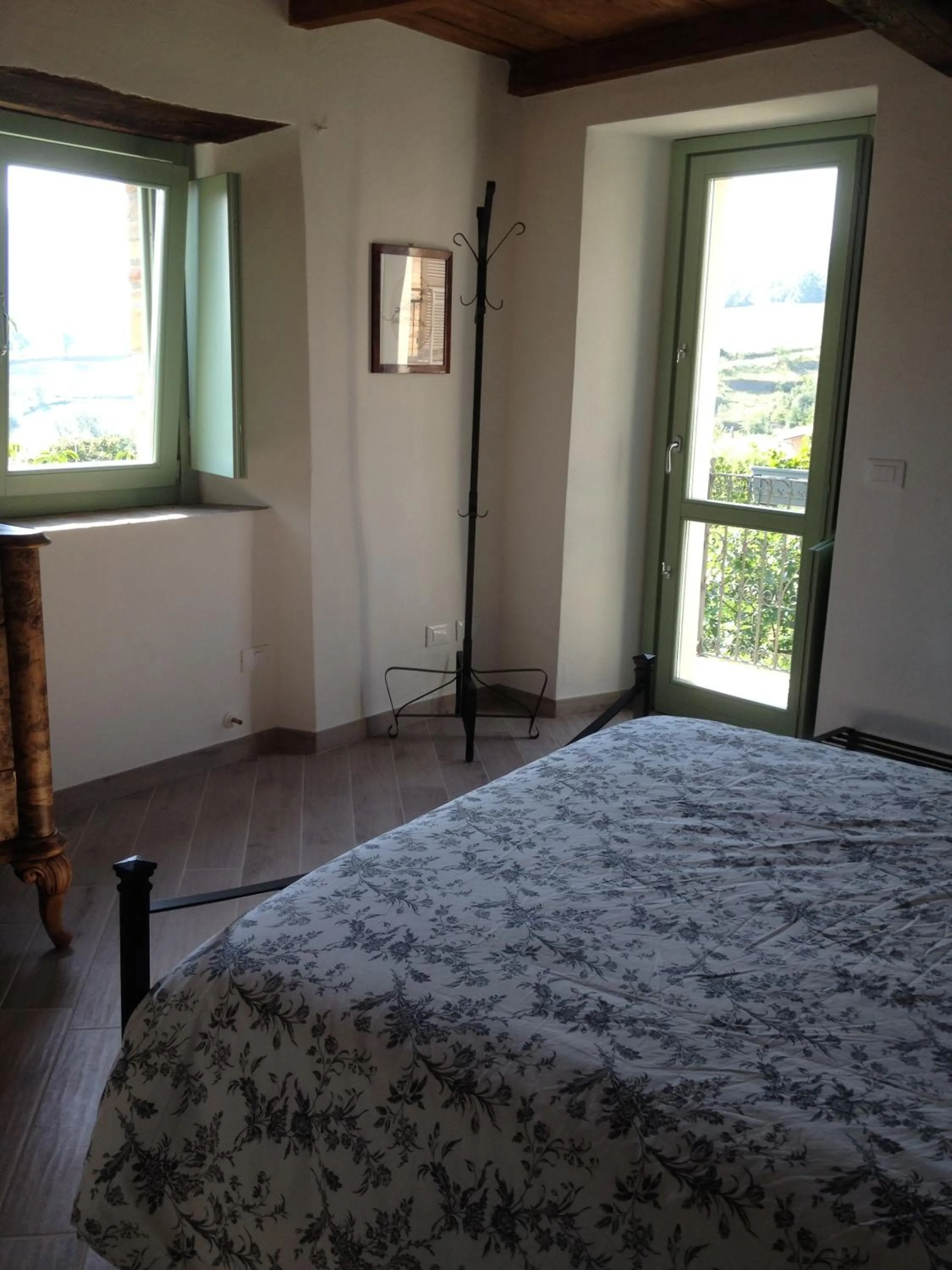 Photo of the whole room in La Corte del Borgo