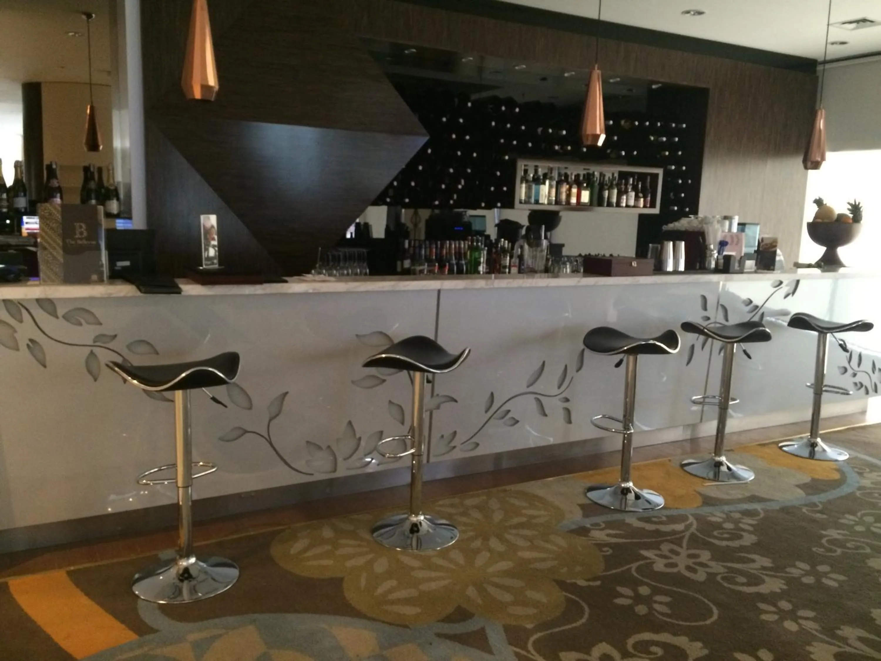 Lounge or bar in Aston Bellevue Radio Dalam
