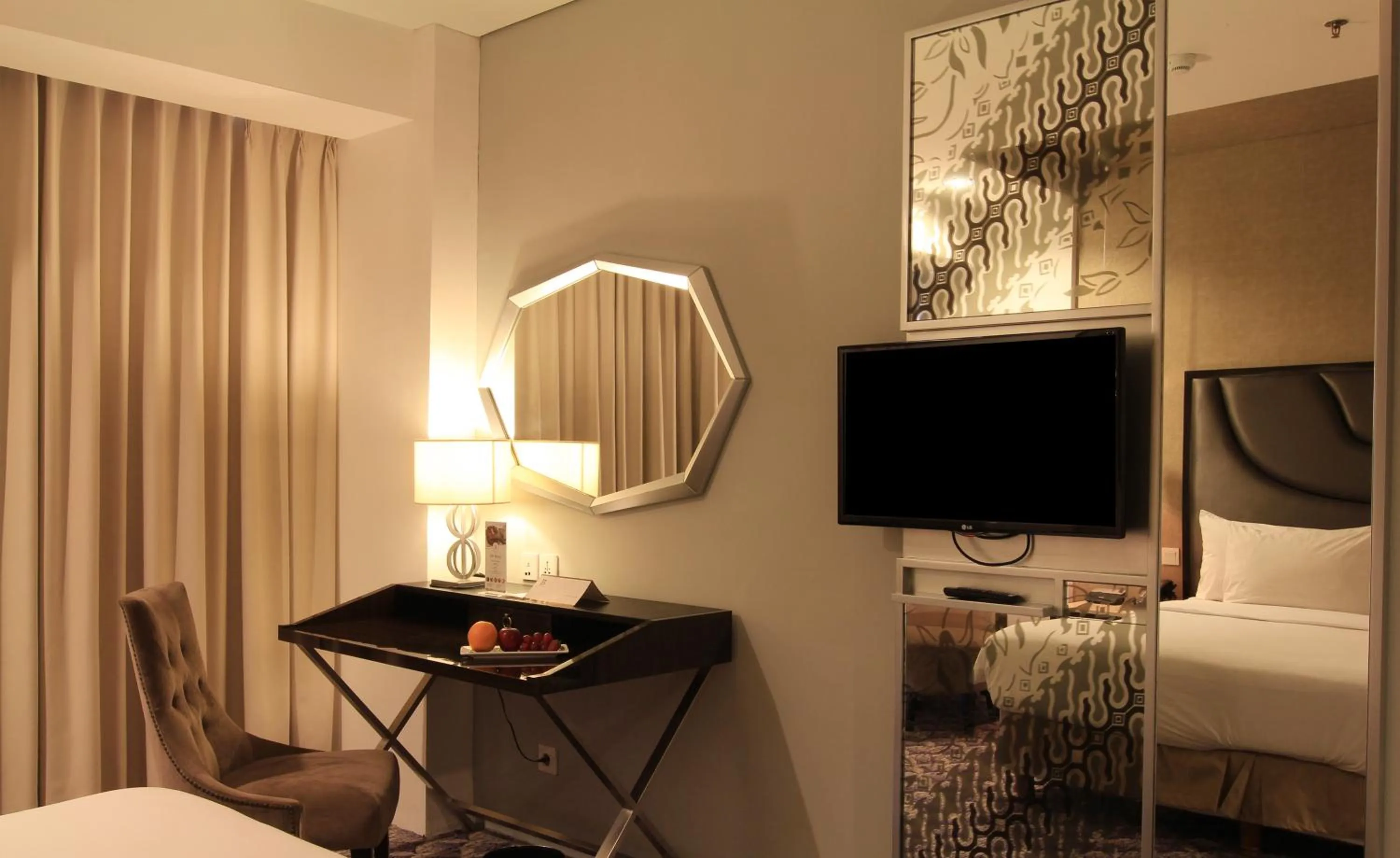 Living room in Aston Bellevue Radio Dalam