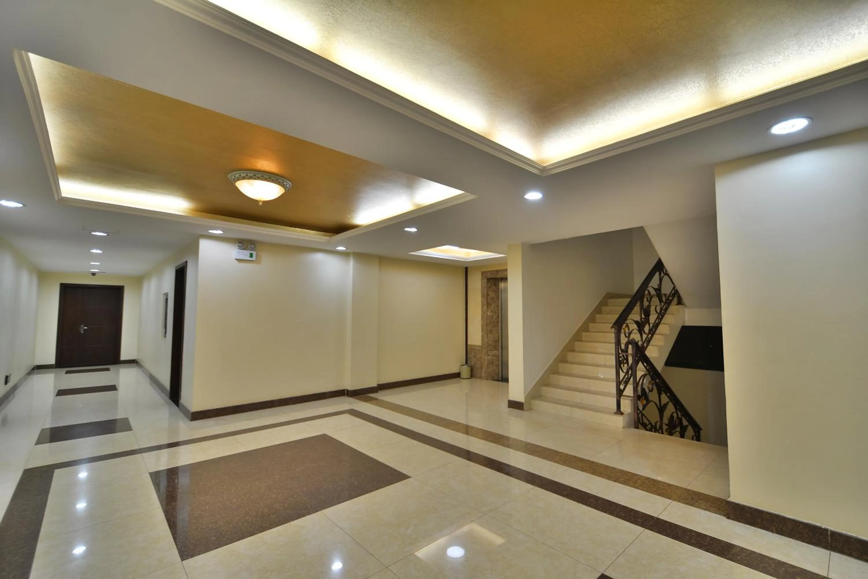 Lobby or reception in Arirang Hotel