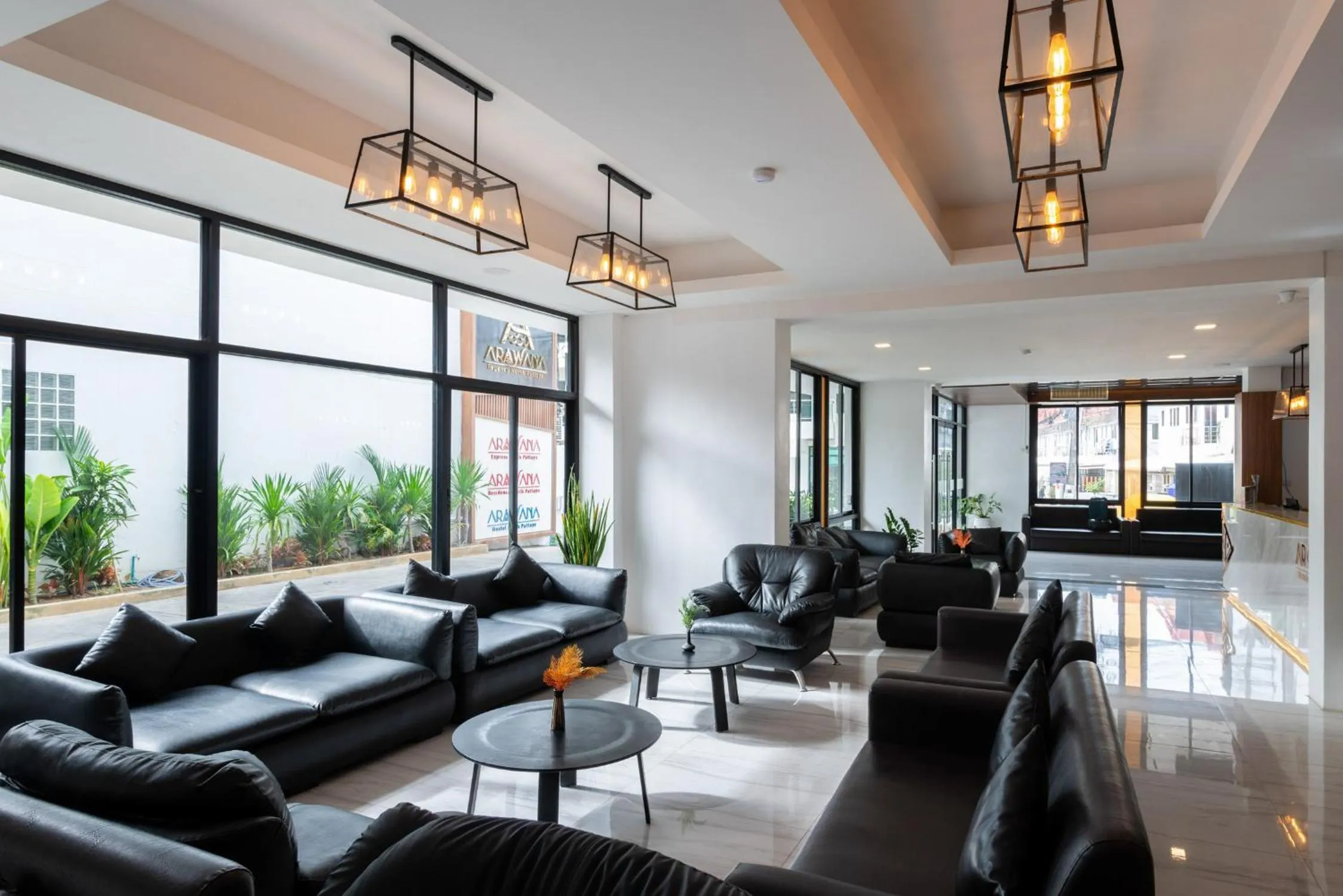 Lobby or reception in Arawana Regency North Pattaya