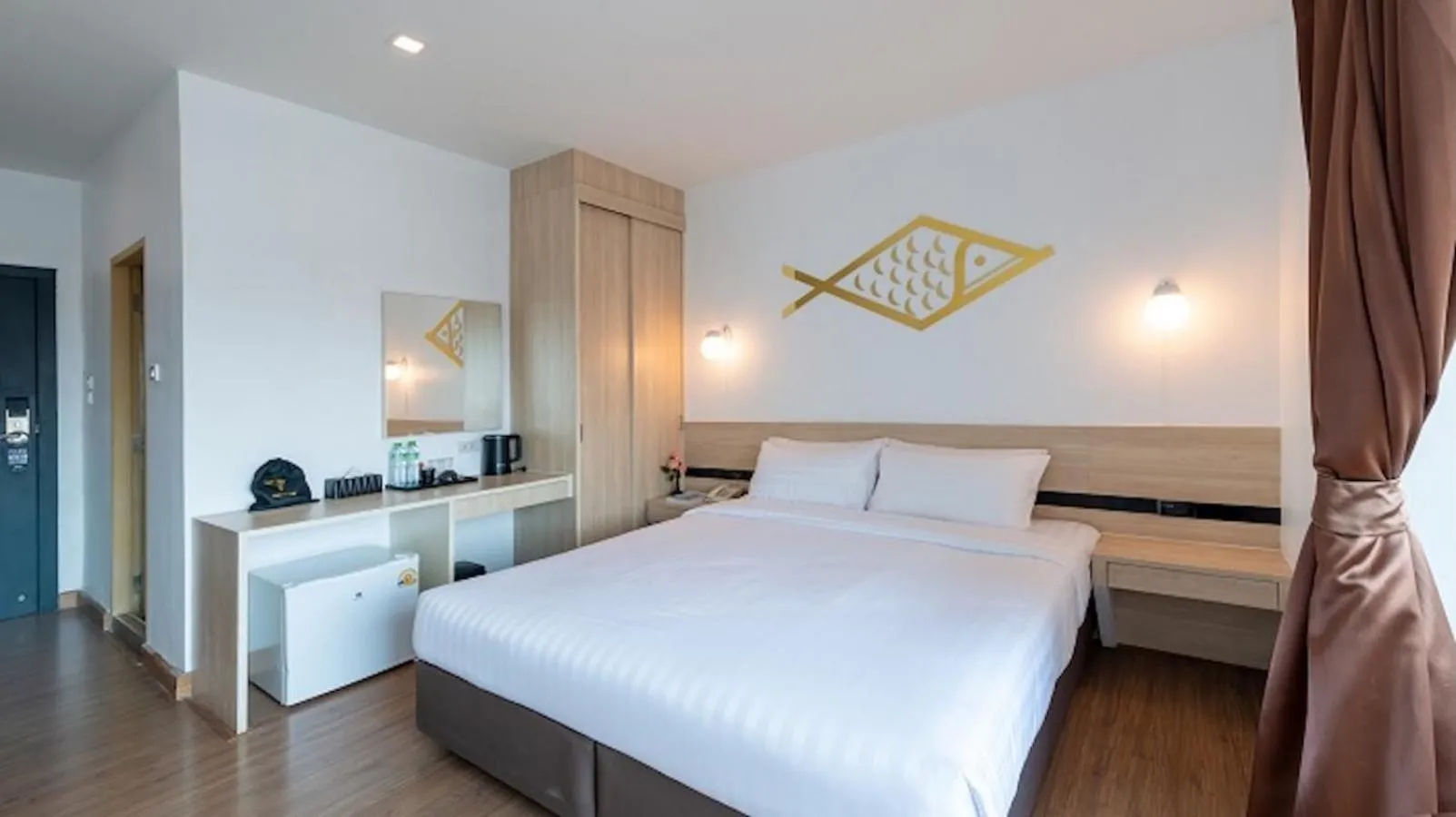 Photo of the whole room, Bed in Arawana Regency North Pattaya