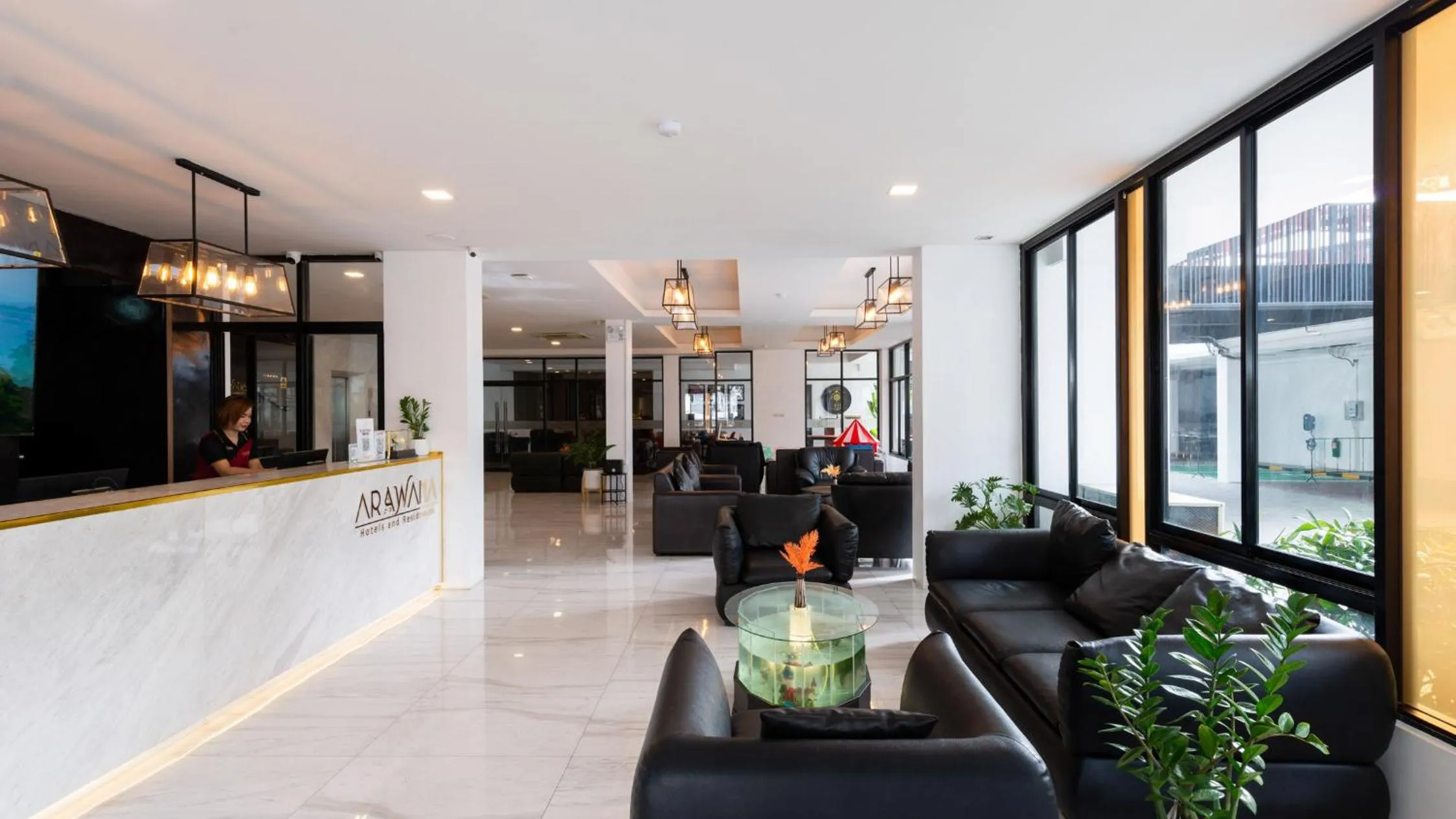 Lobby or reception in Arawana Regency North Pattaya