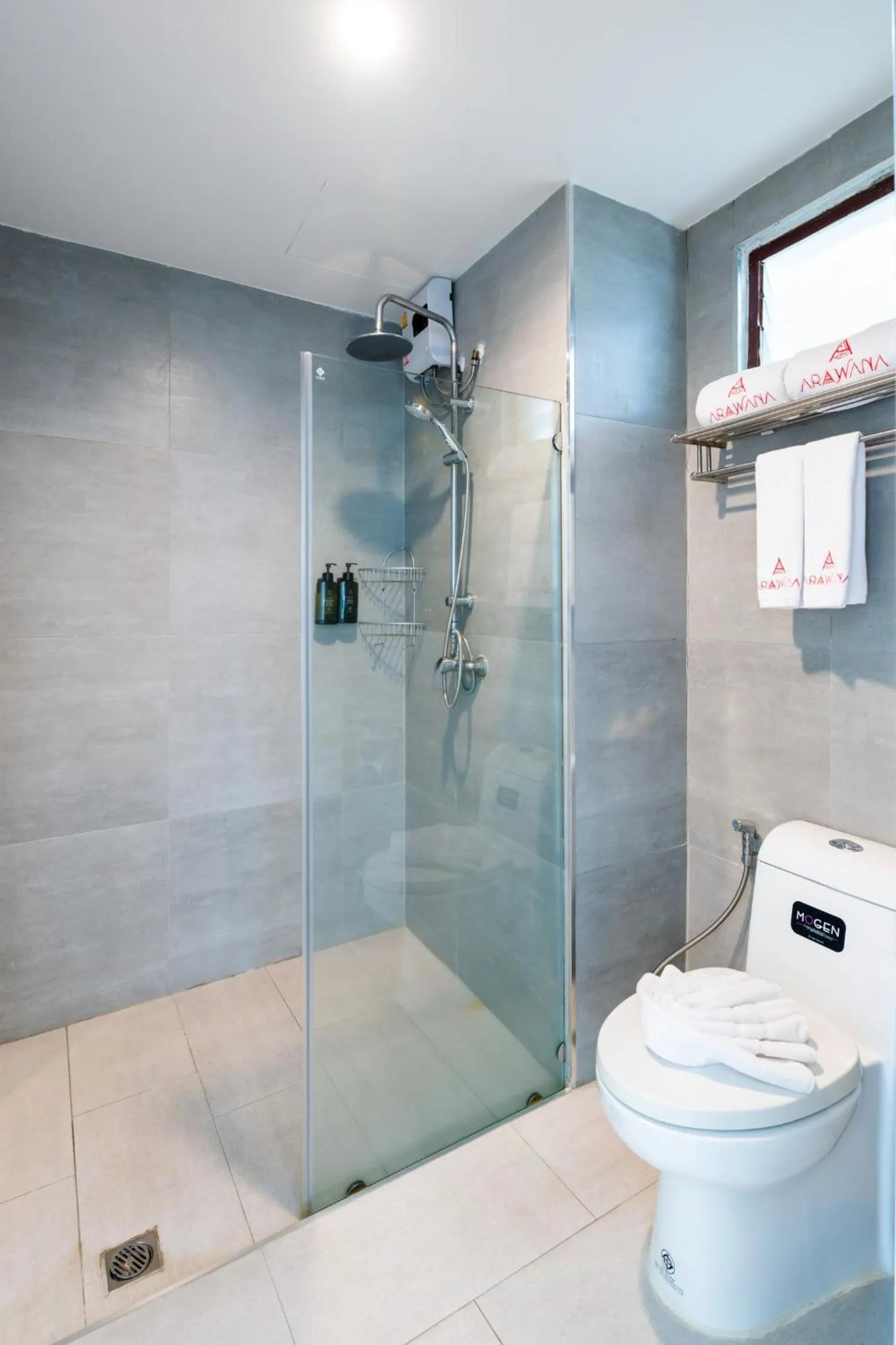 Bathroom in Arawana Regency North Pattaya