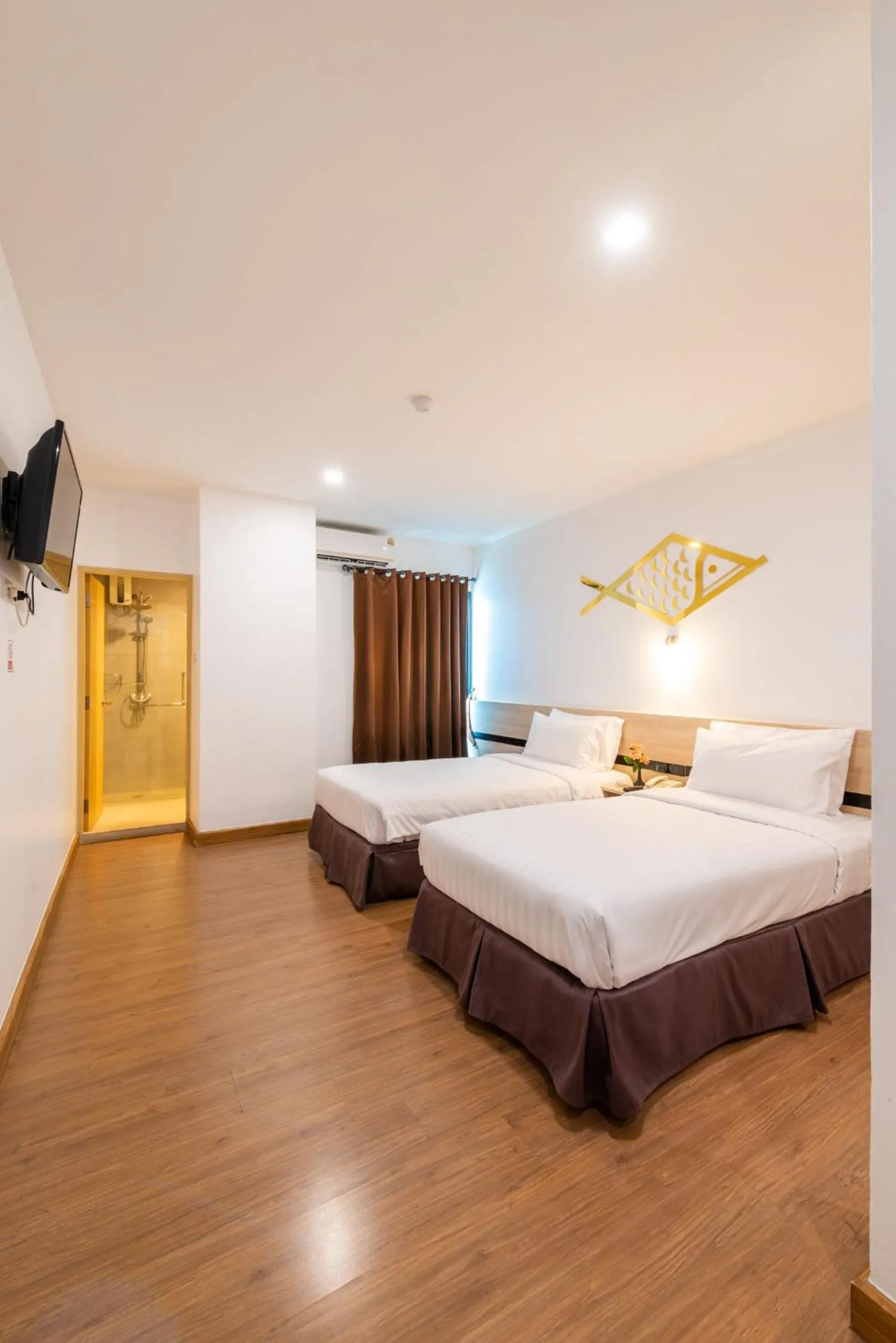 Photo of the whole room, Bed in Arawana Regency North Pattaya