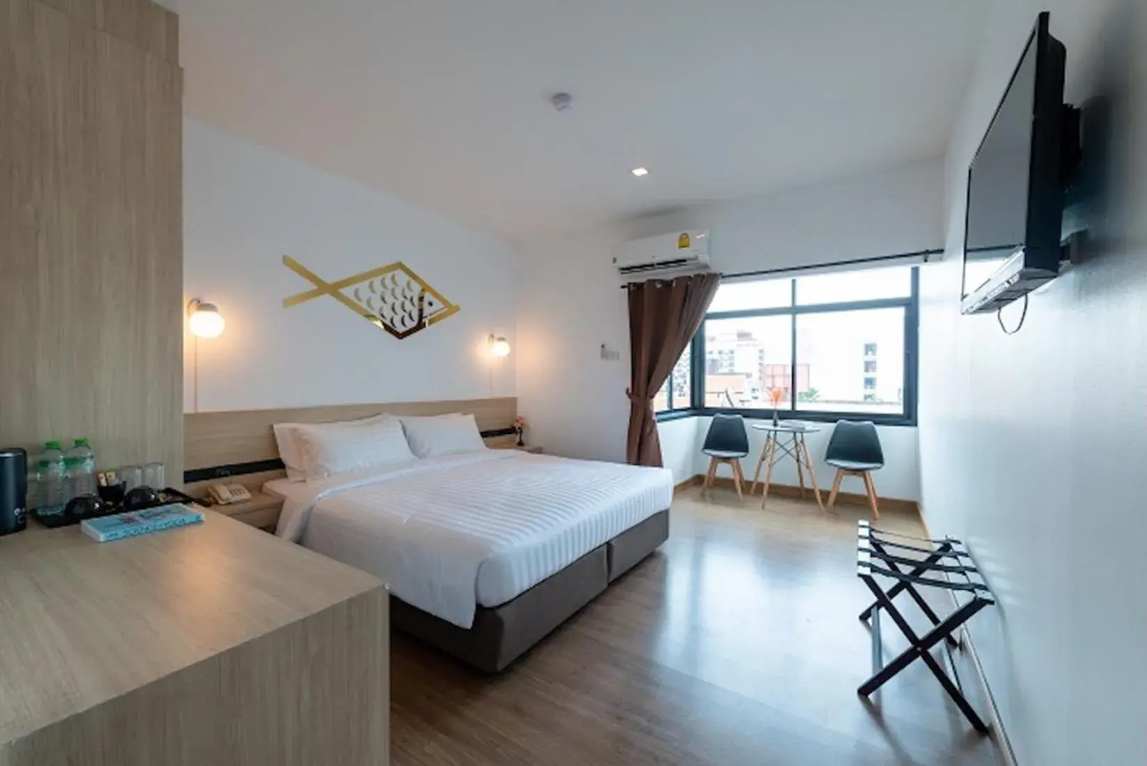 Superior King Room in Arawana Regency North Pattaya Superior King Room in Arawana Regency North Pattaya