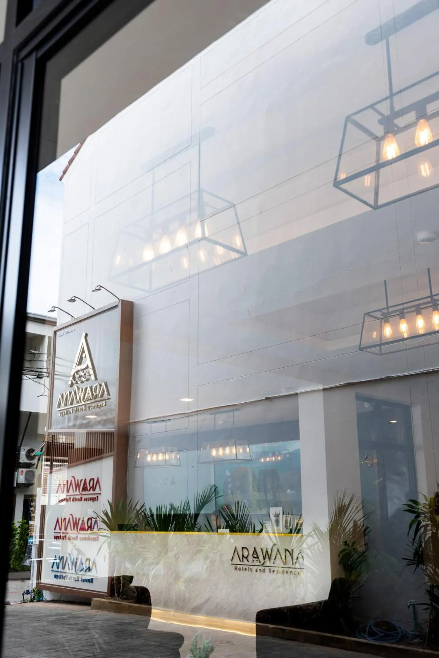 Logo/Certificate/Sign in Arawana Regency North Pattaya