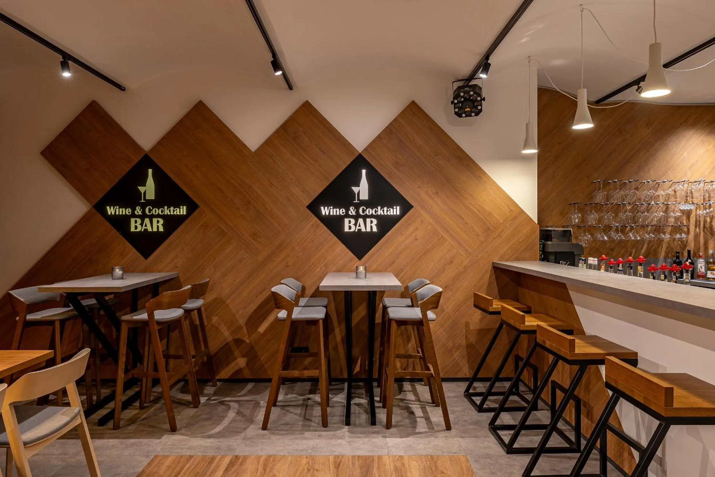 Lounge or bar in Spa Hotel Devin