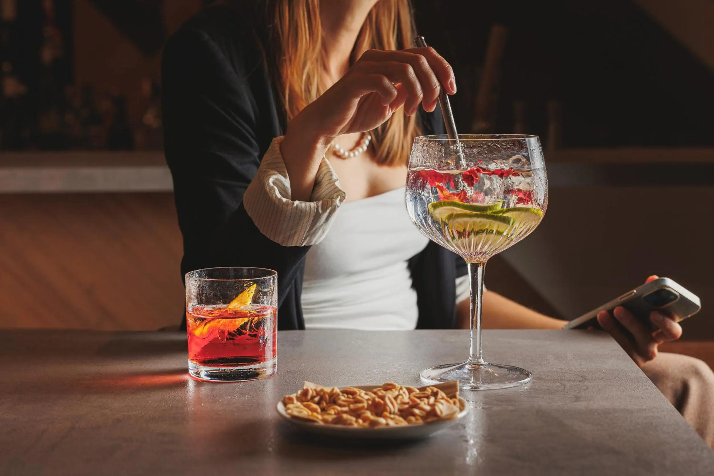 Lounge or bar in Spa Hotel Devin