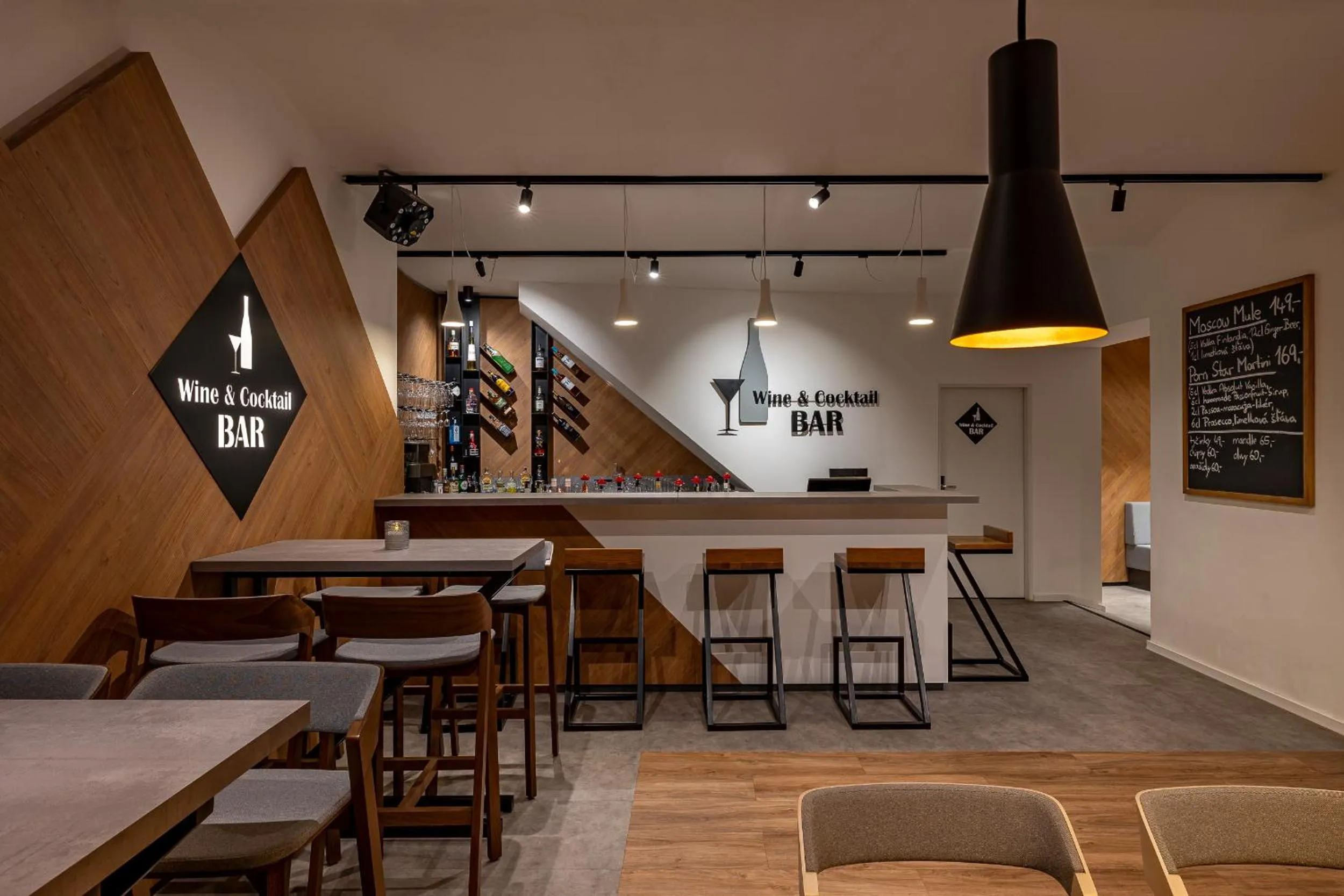 Lounge or bar in Spa Hotel Devin