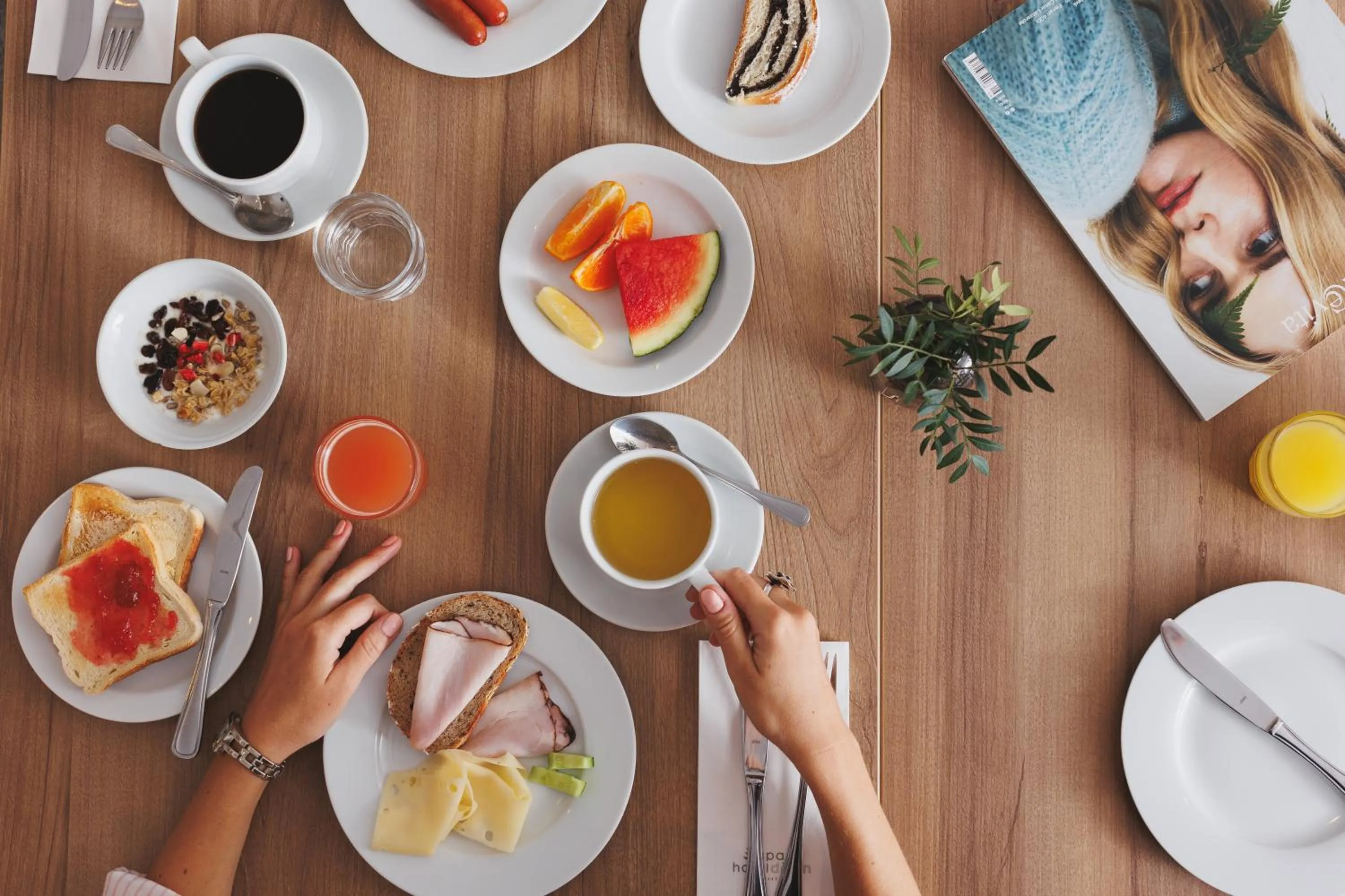 Breakfast in Spa Hotel Devin