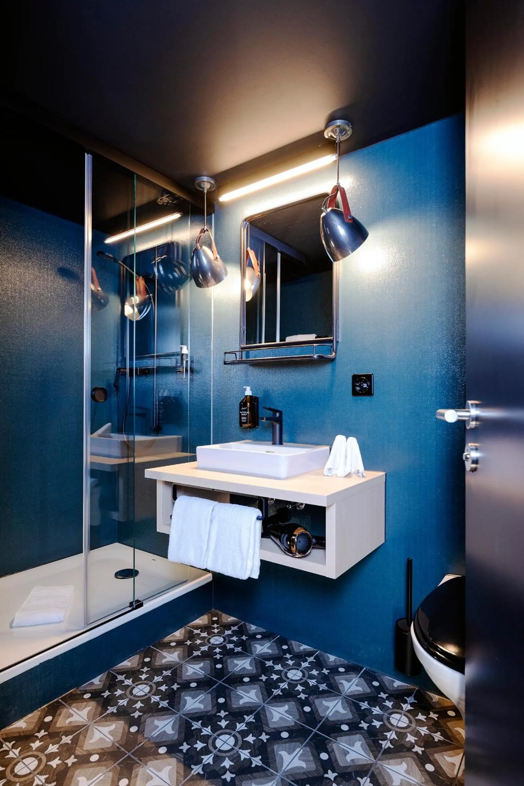 Bathroom in The Lubo - self check-in