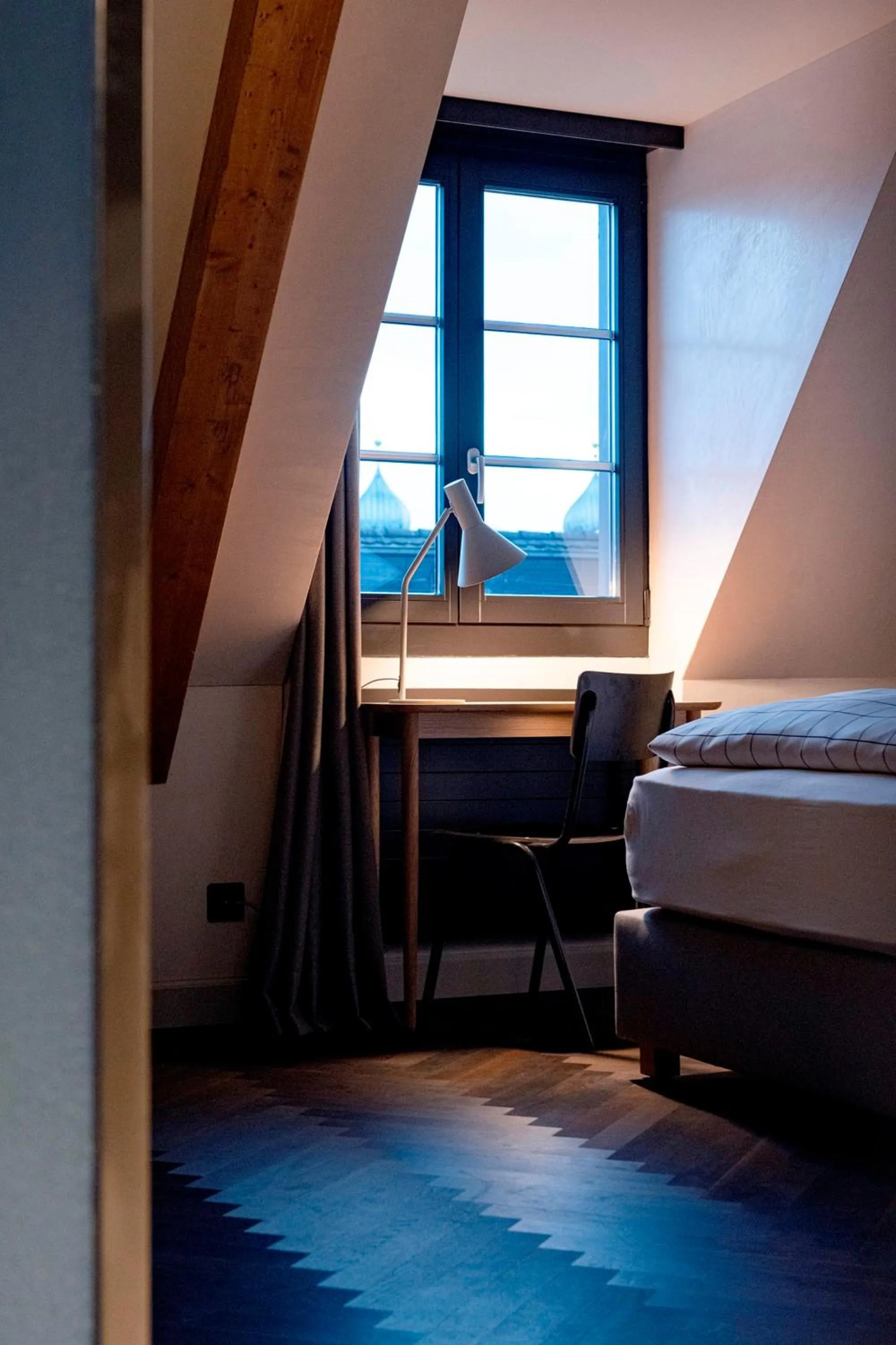 View (from property/room), Bed in The Lubo - self check-in