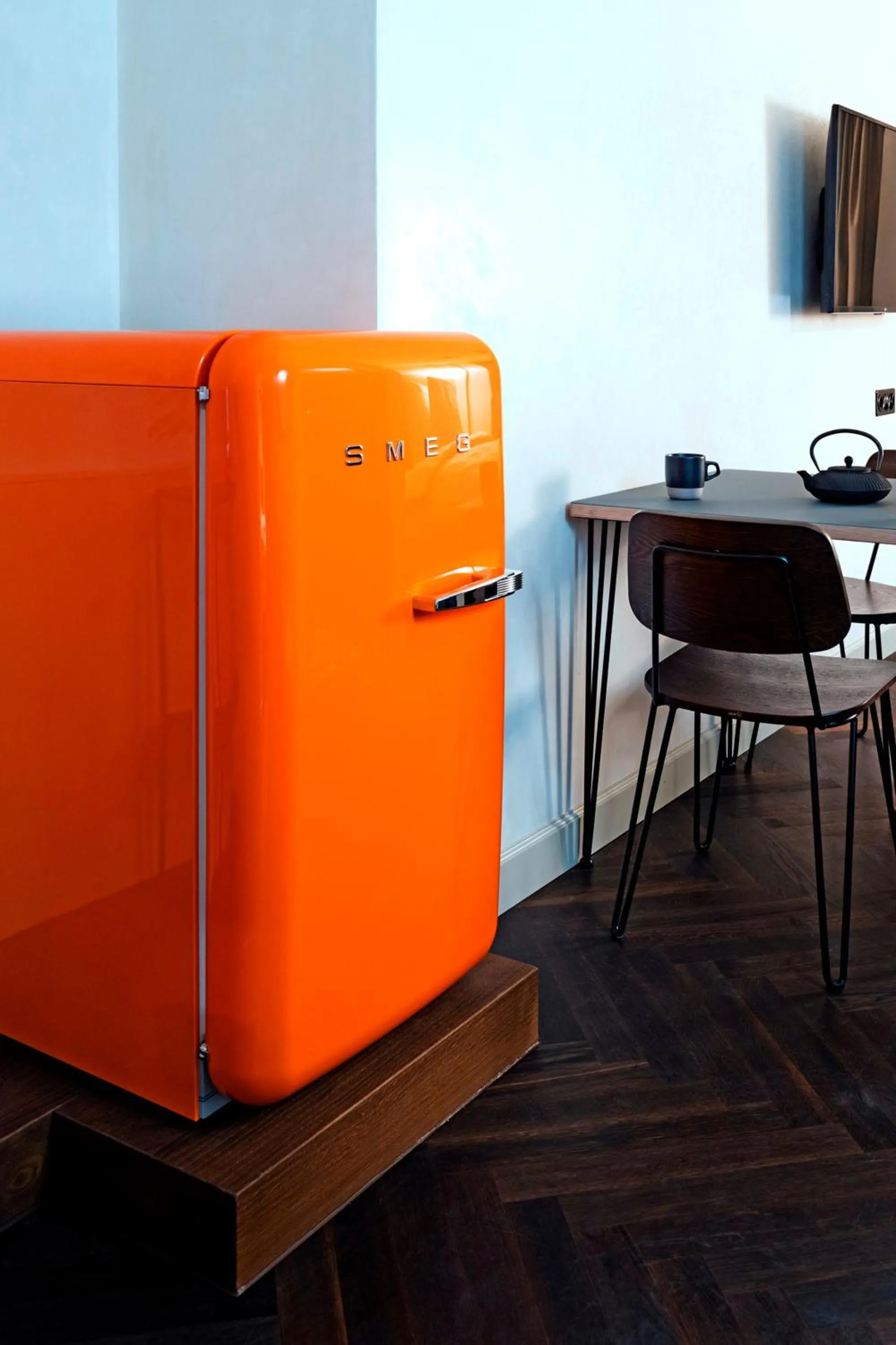 kitchen in The Lubo - self check-in