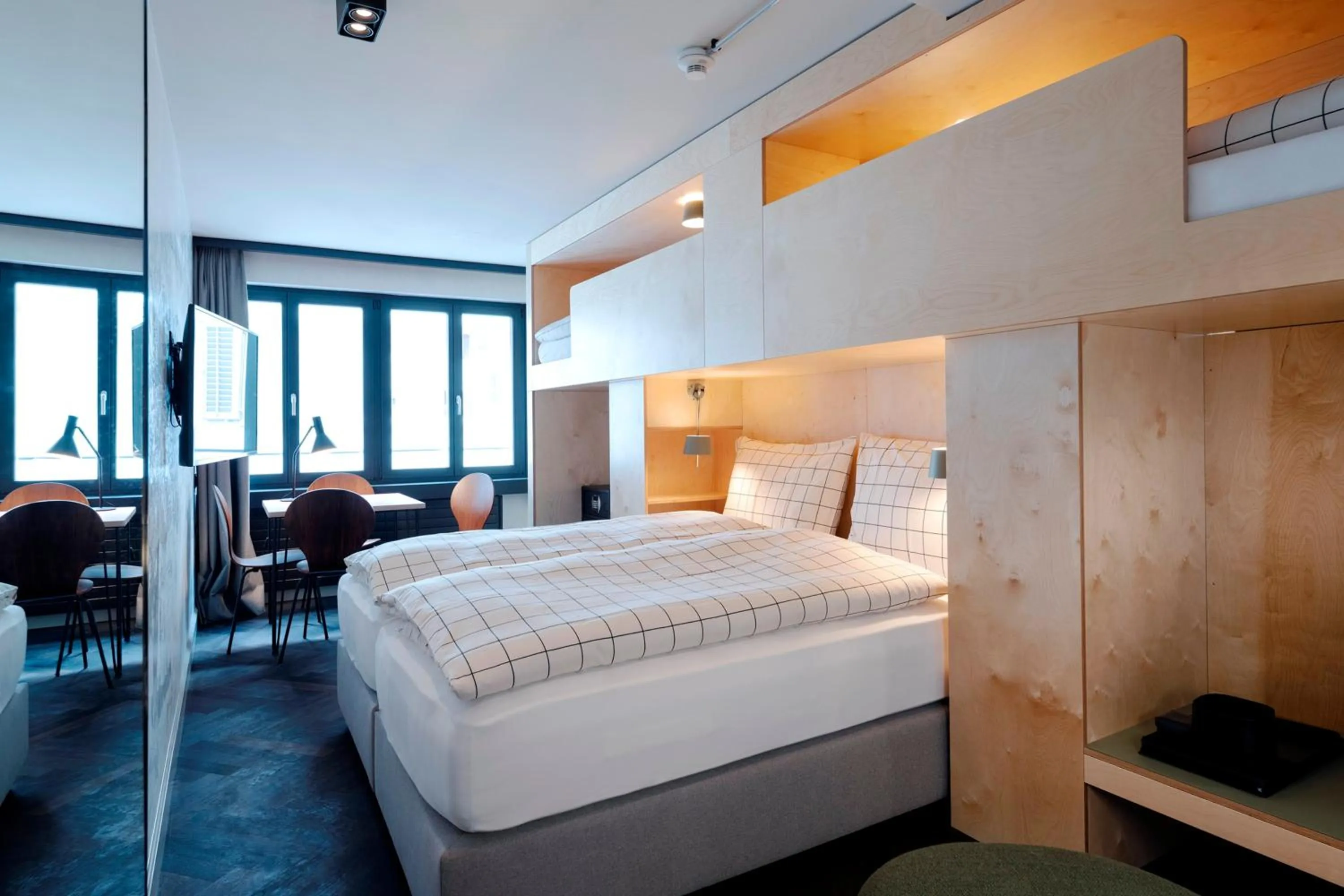 Photo of the whole room, Bed in The Lubo - self check-in