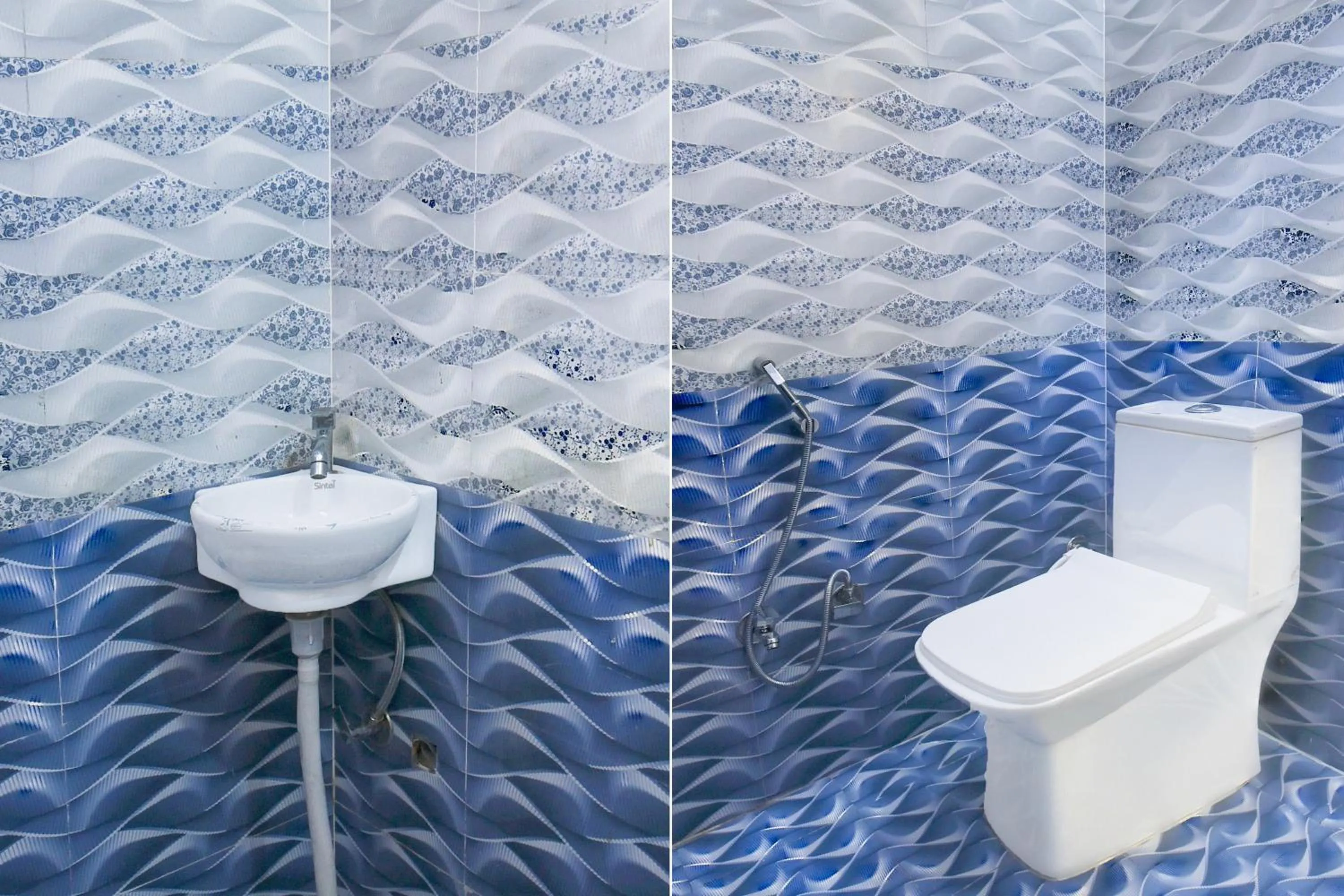 Bathroom in Super Hotel O Pragati Prime