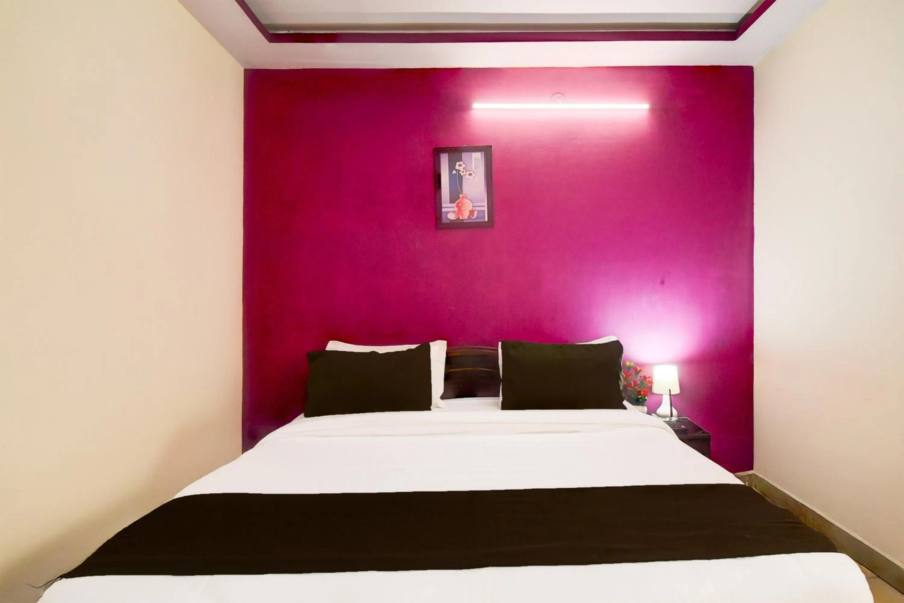 Bedroom, Bed in Super Hotel O Pragati Prime