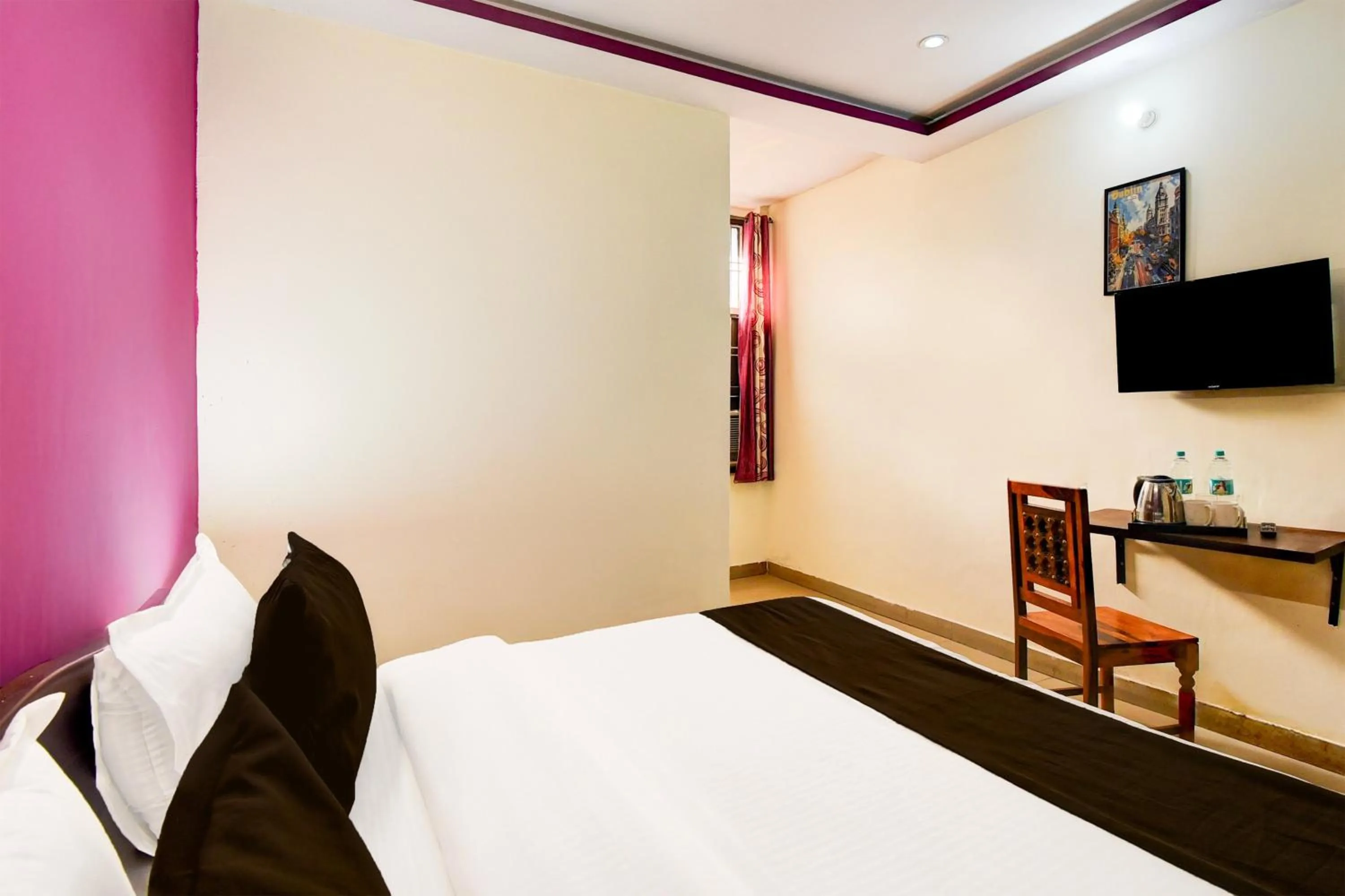 Bedroom, Bed in Super Hotel O Pragati Prime