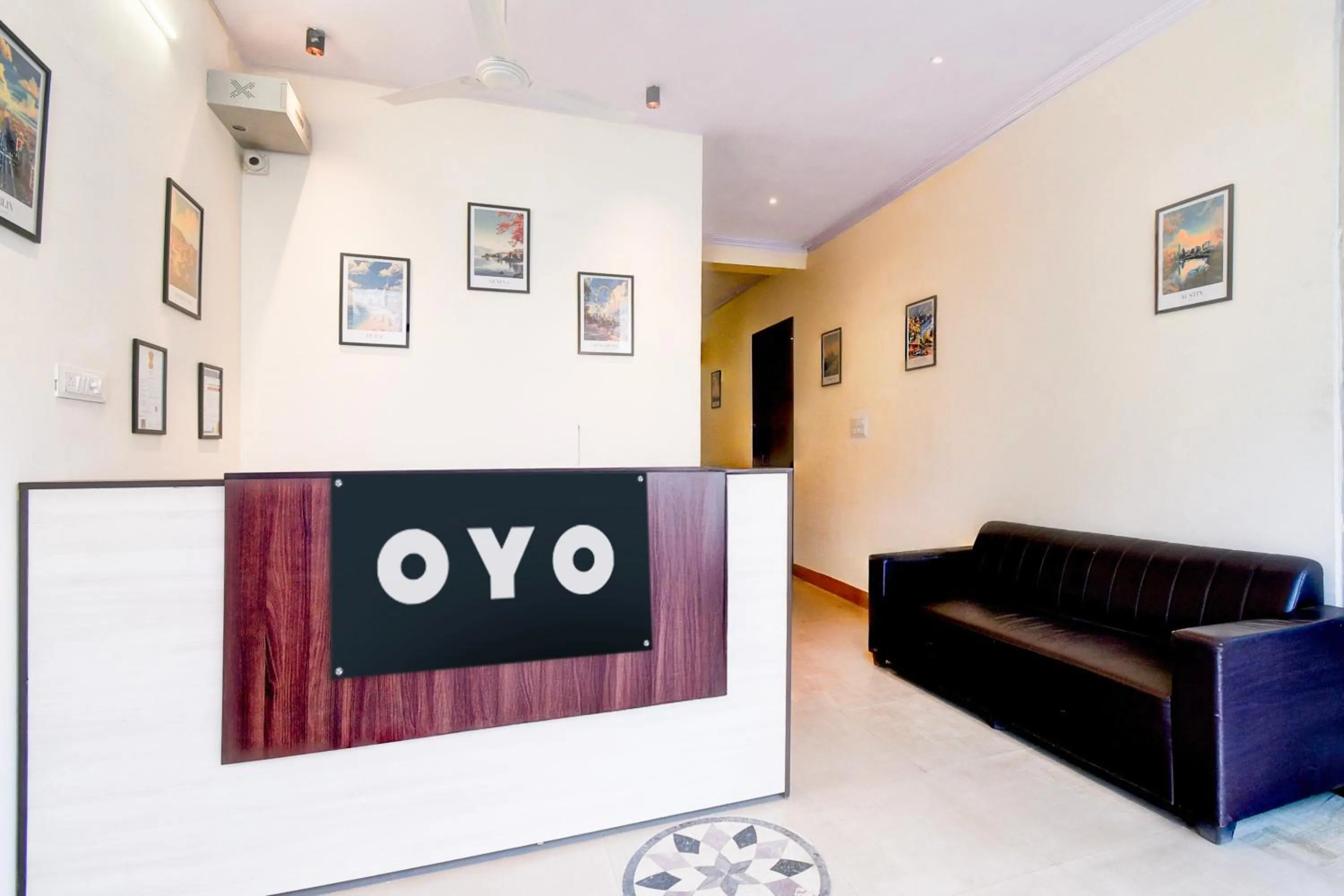 Lobby or reception in Super Hotel O Pragati Prime