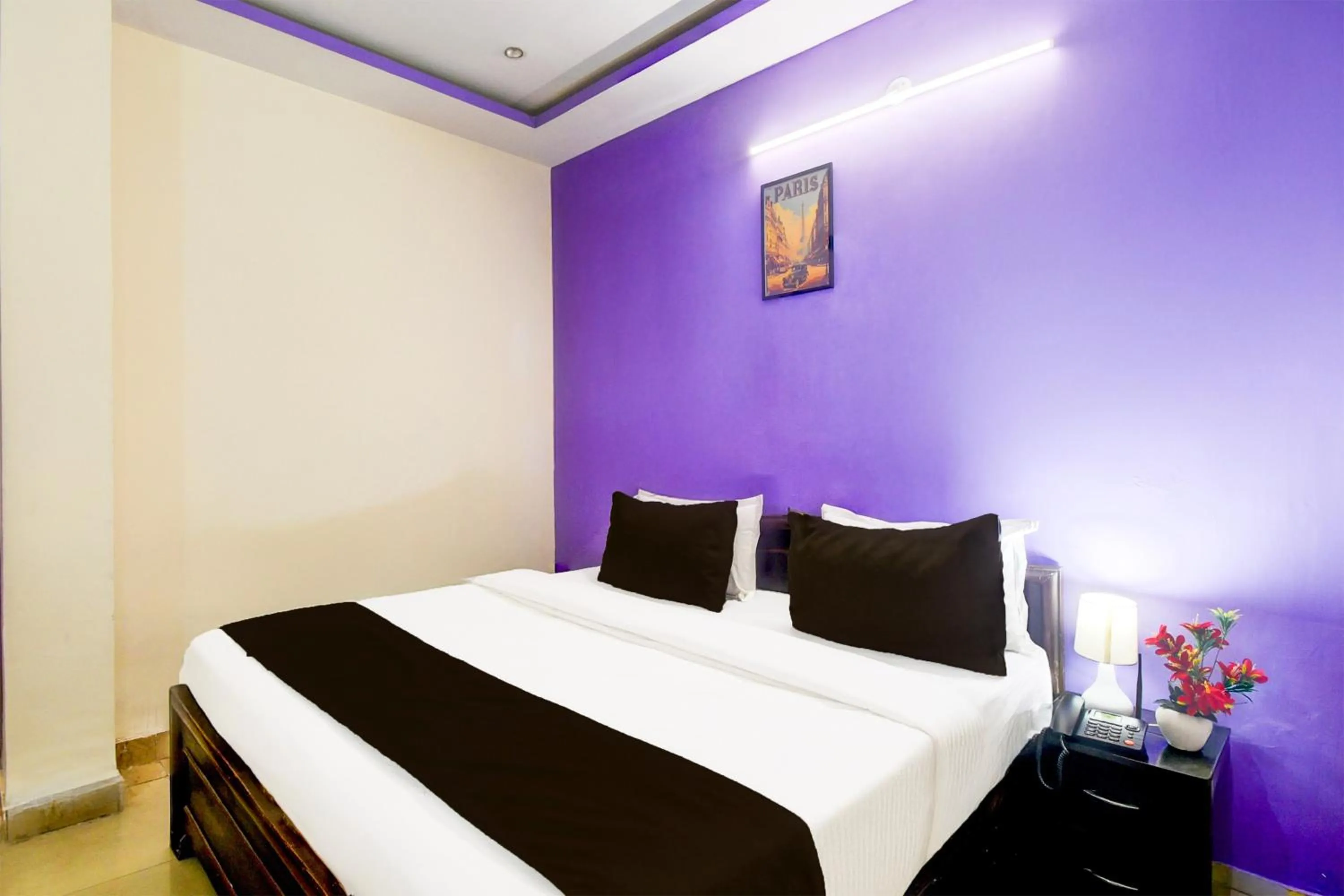 Bedroom, Bed in Super Hotel O Pragati Prime