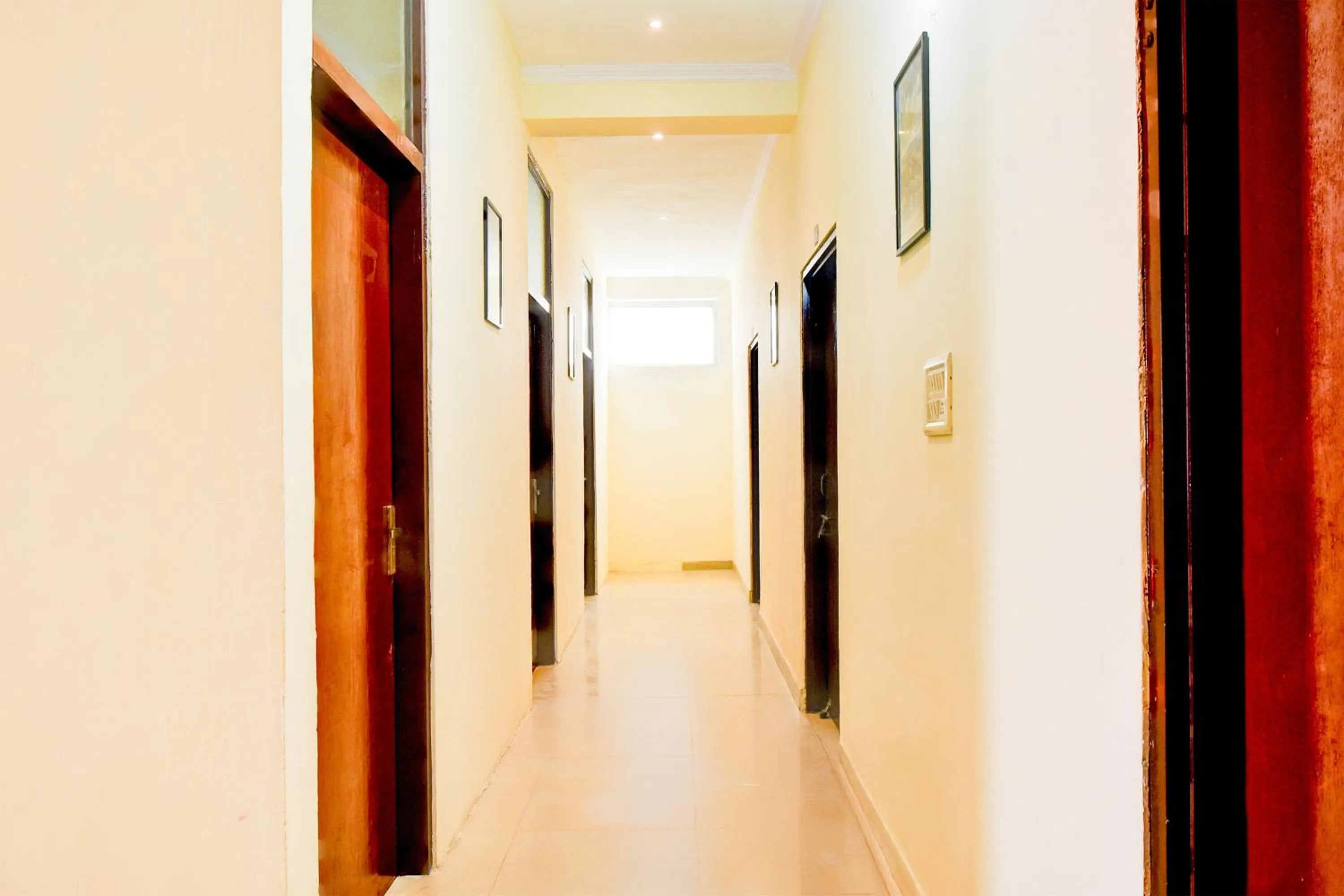 Lobby or reception in Super Hotel O Pragati Prime