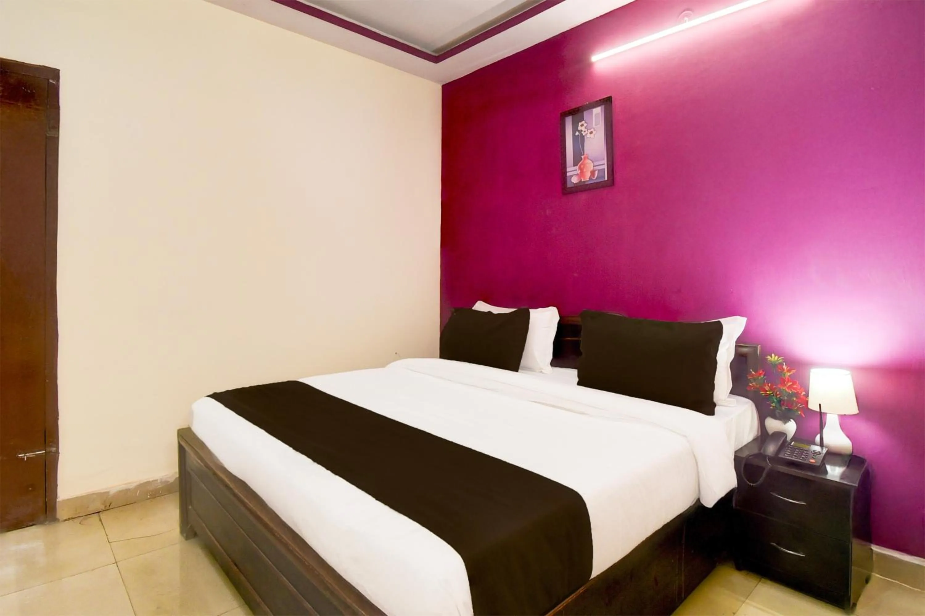 Bedroom, Bed in Super Hotel O Pragati Prime