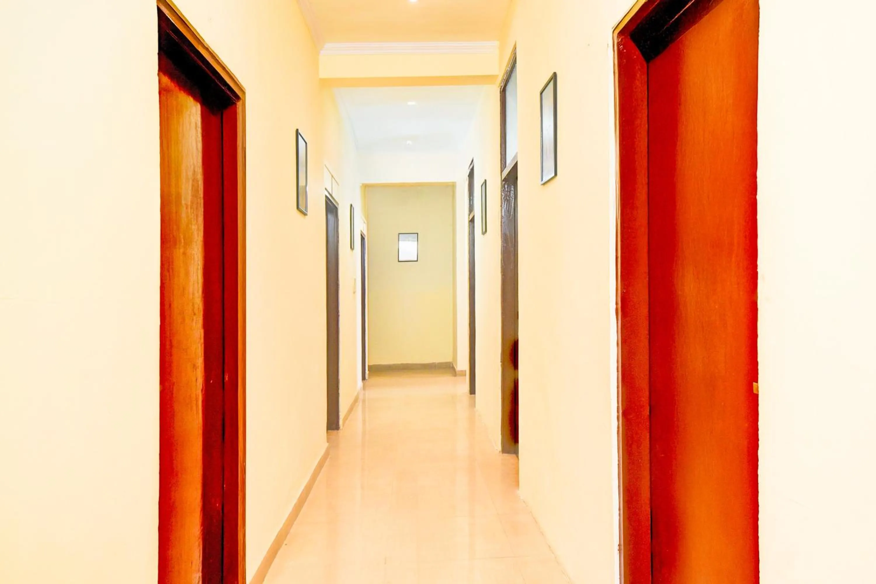 Lobby or reception in Hotel O Pragati Prime