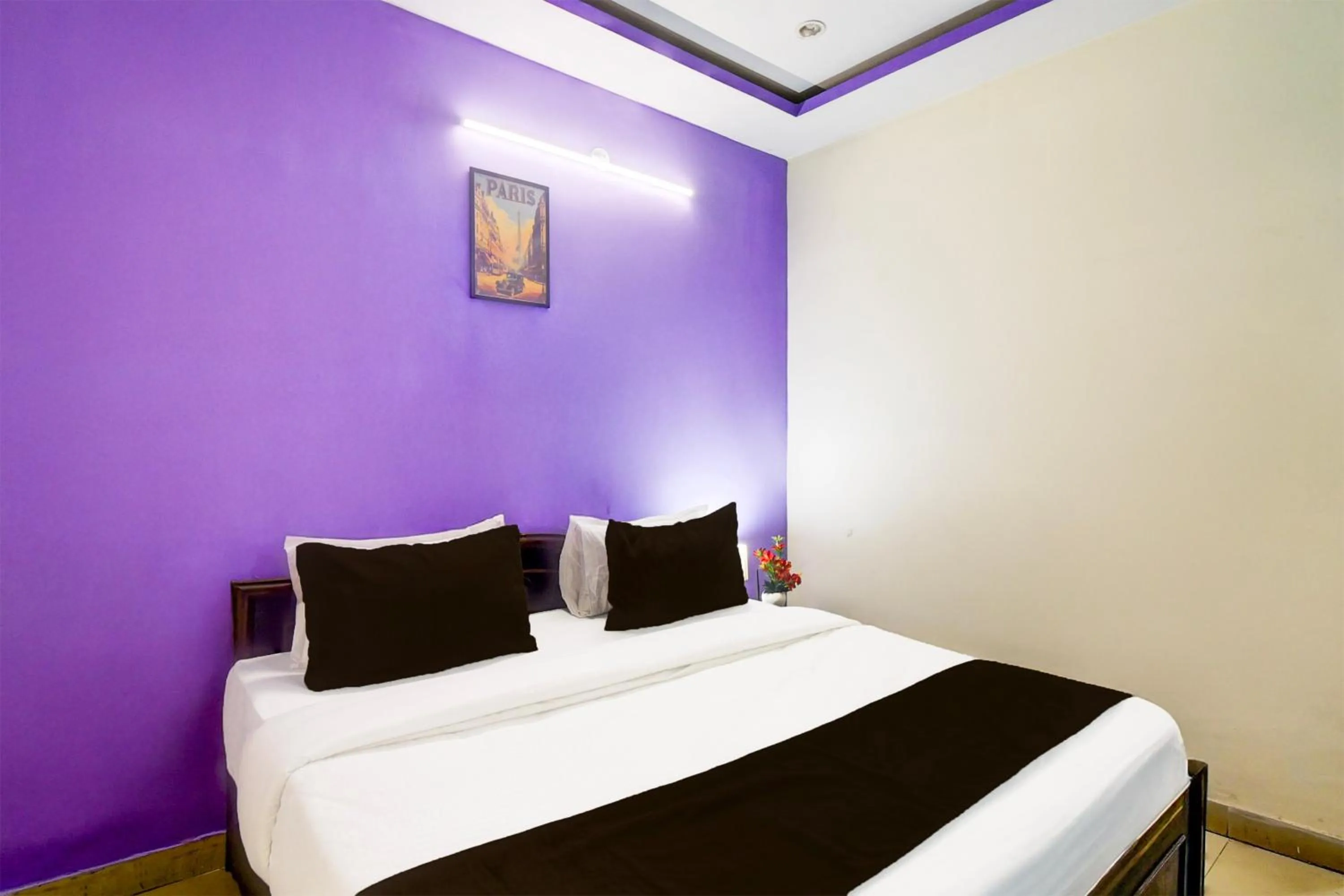 Bedroom, Bed in Super Hotel O Pragati Prime