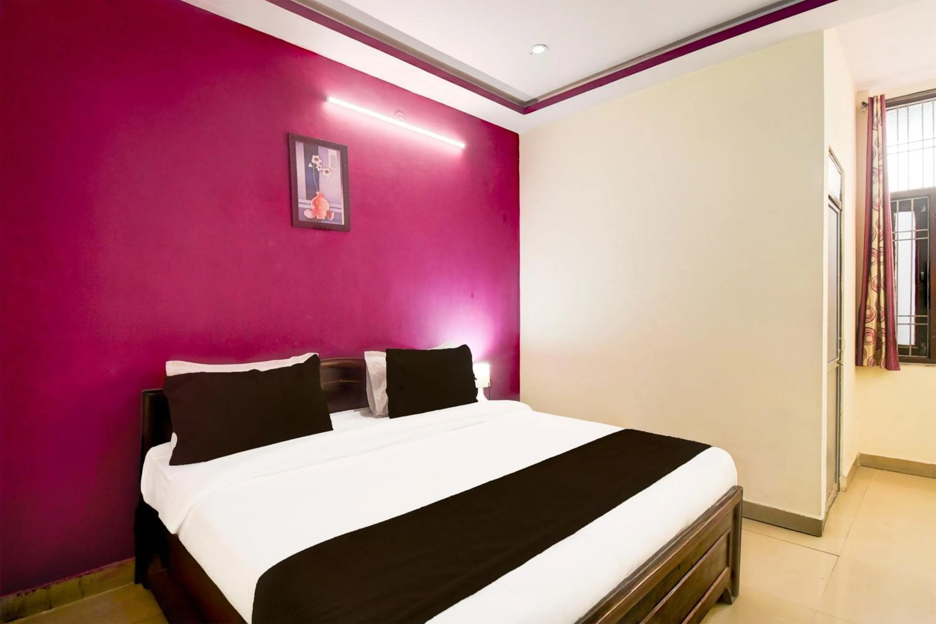 Bedroom, Bed in Super Hotel O Pragati Prime