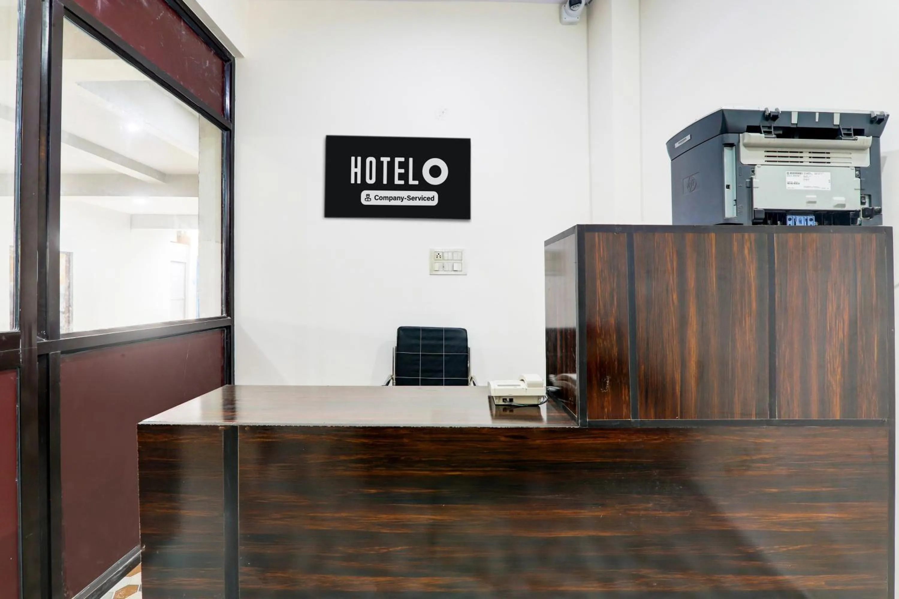 Lobby or reception in Super Hotel O Kadam Ghat Near Ashok RajPath