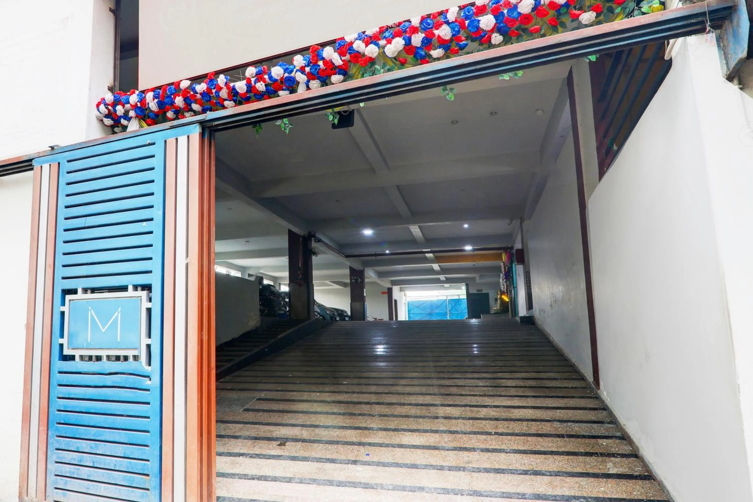 Facade/entrance in Super Hotel O Kadam Ghat Near Ashok RajPath