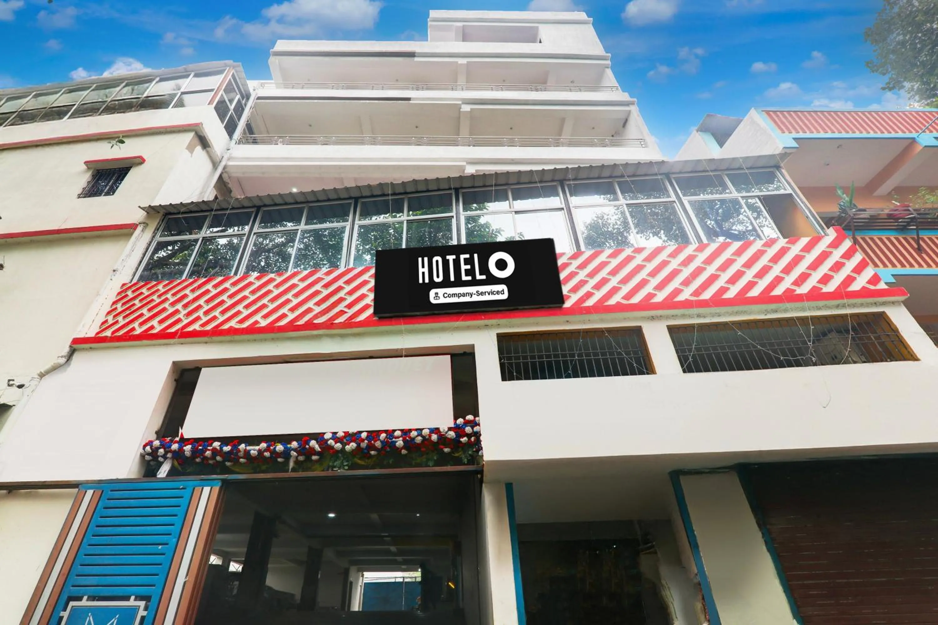 Facade/entrance in Super Hotel O Kadam Ghat Near Ashok RajPath