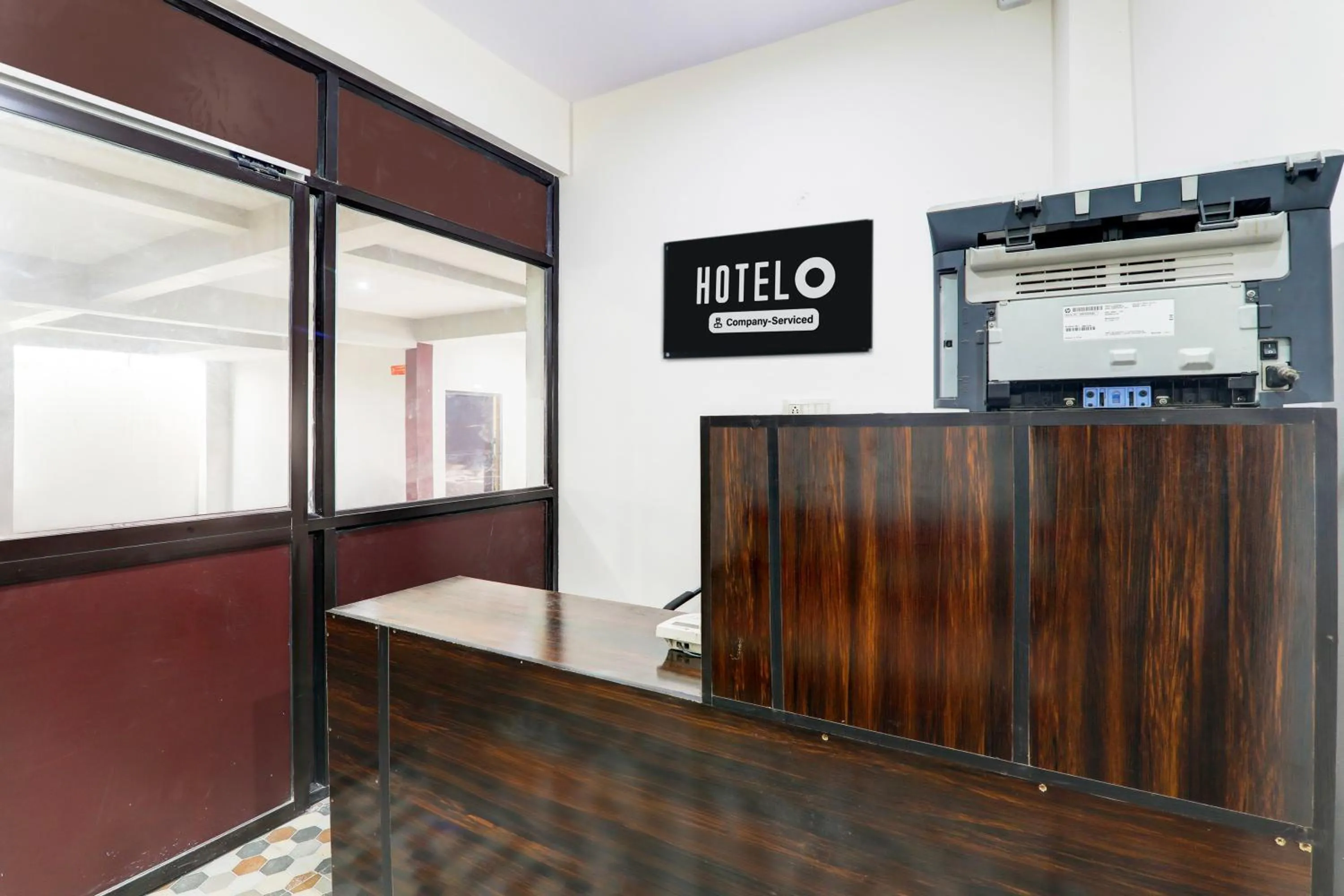 Lobby or reception in Super Hotel O Kadam Ghat Near Ashok RajPath