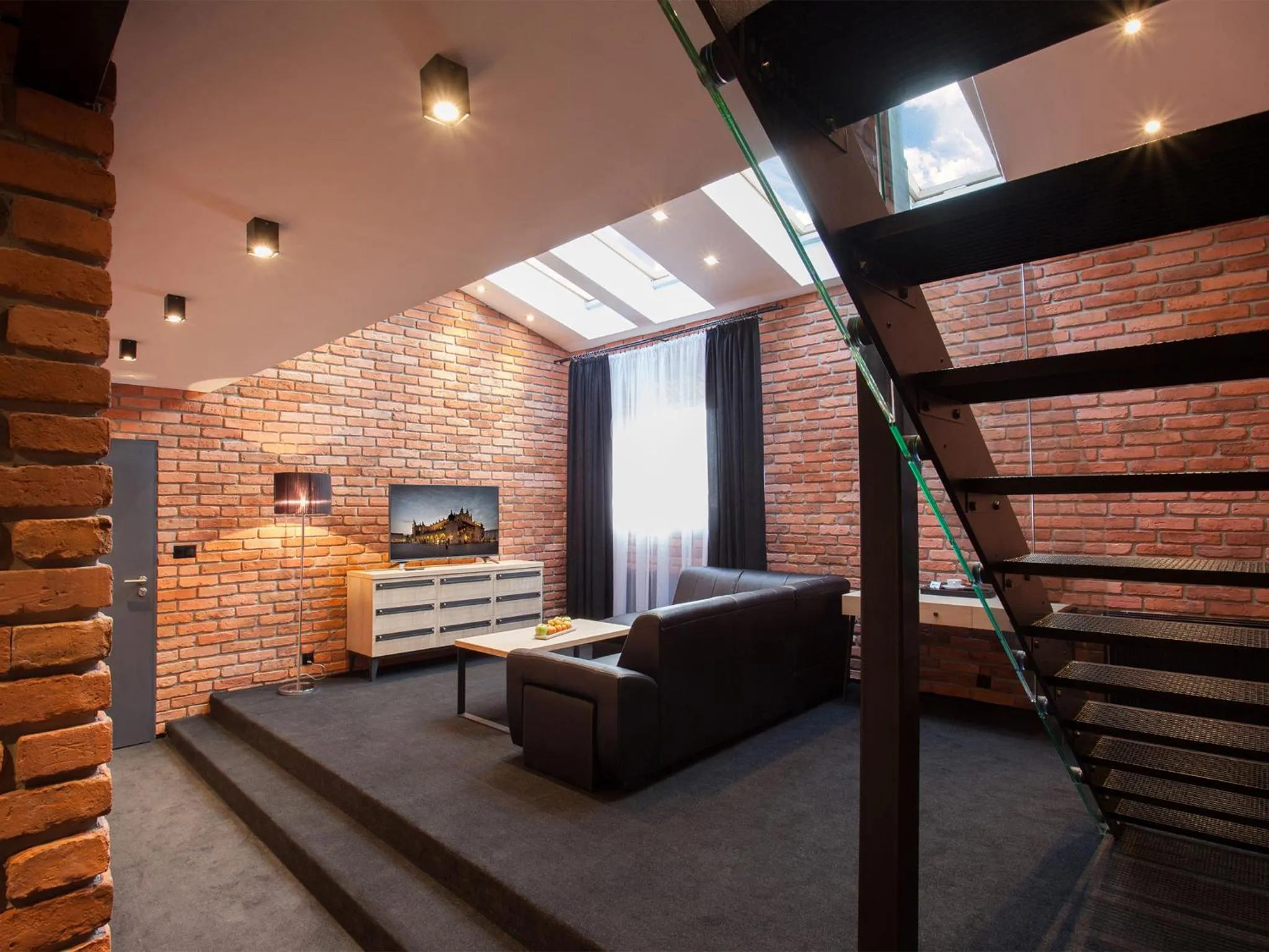 Living room in Hotel Betmanowska Main Square Residence Adults Only