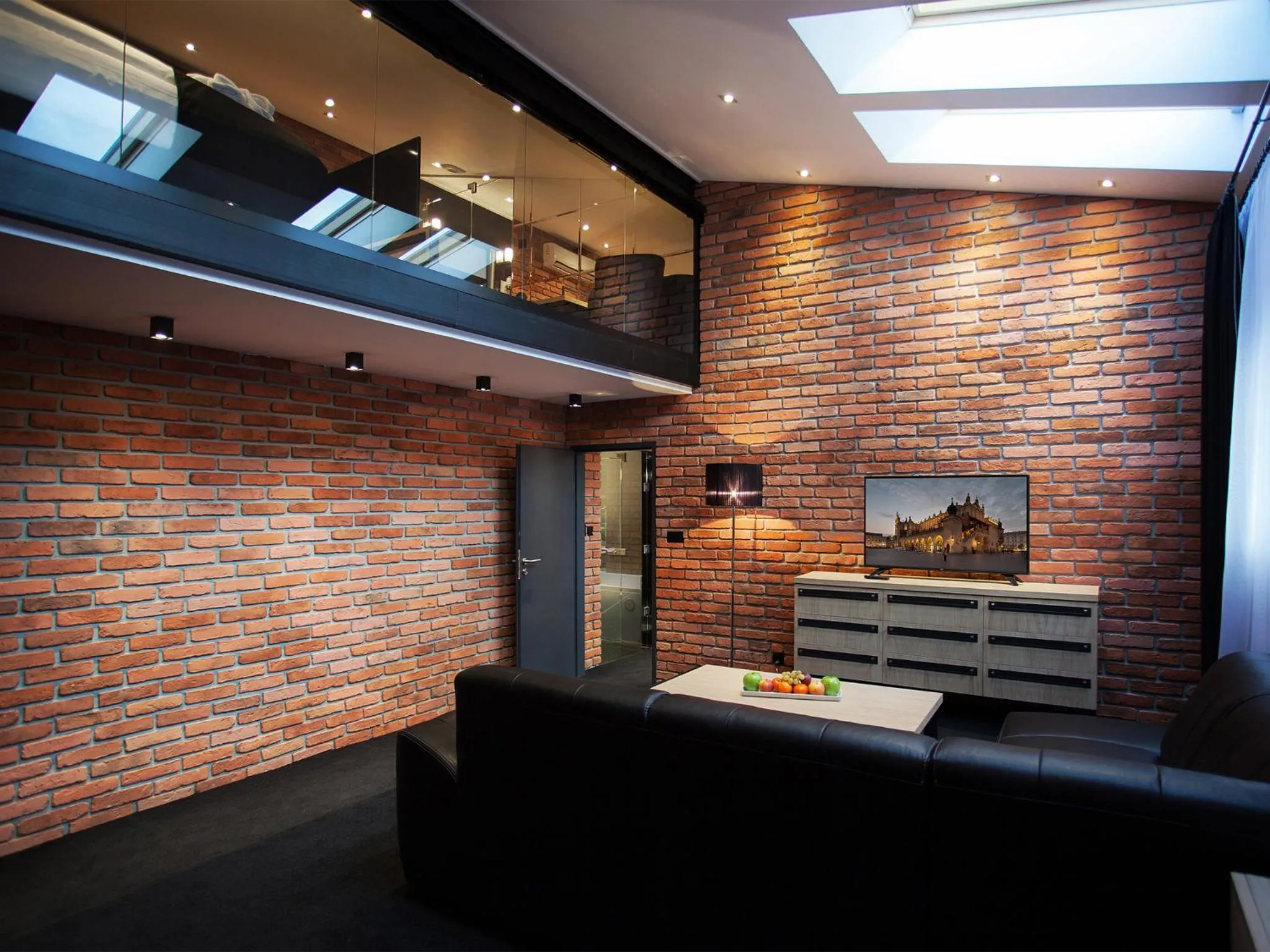 Living room in Hotel Betmanowska Main Square Residence Adults Only