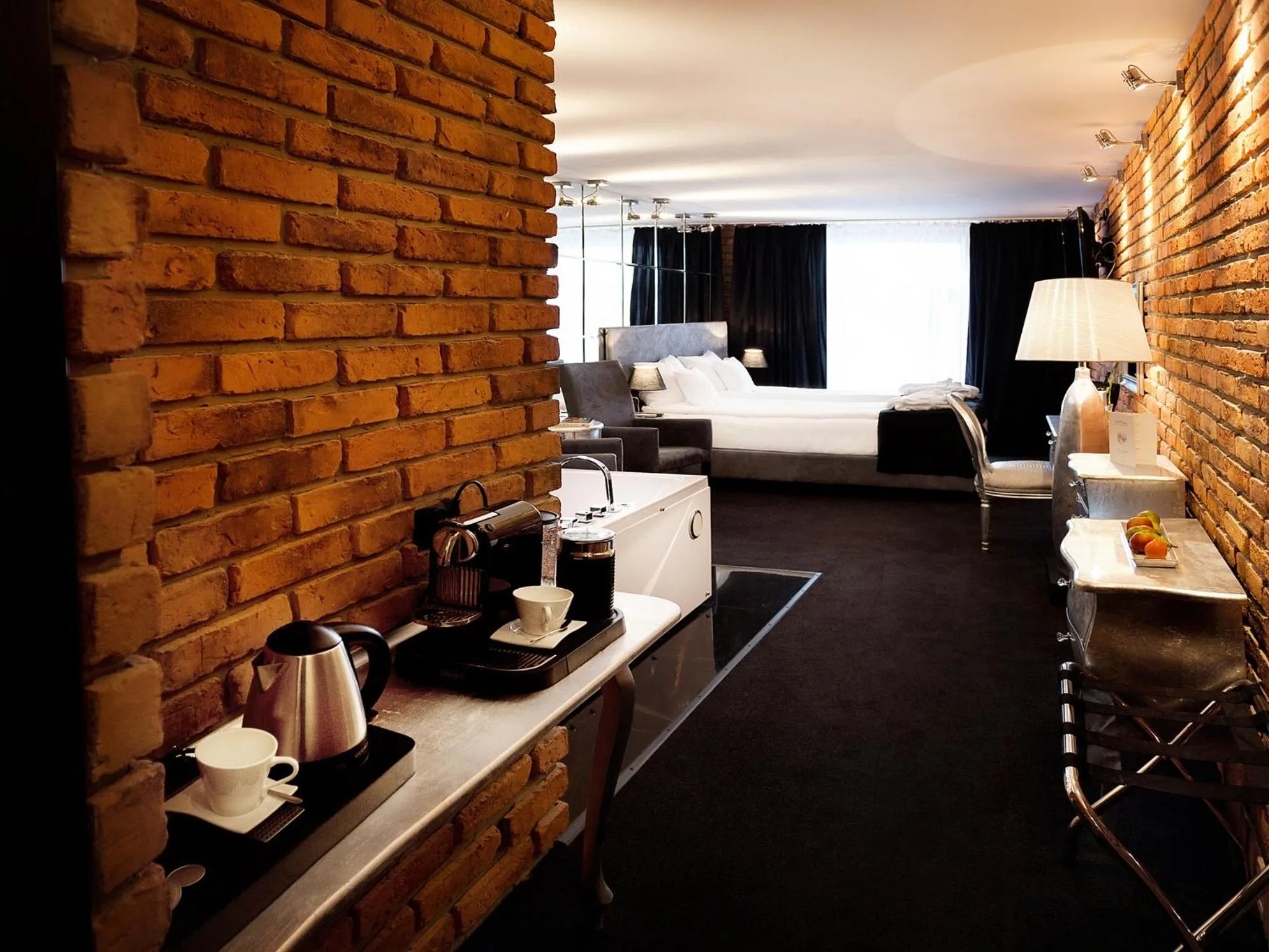 Coffee/tea facilities, Bed in Hotel Betmanowska Main Square Residence Adults Only